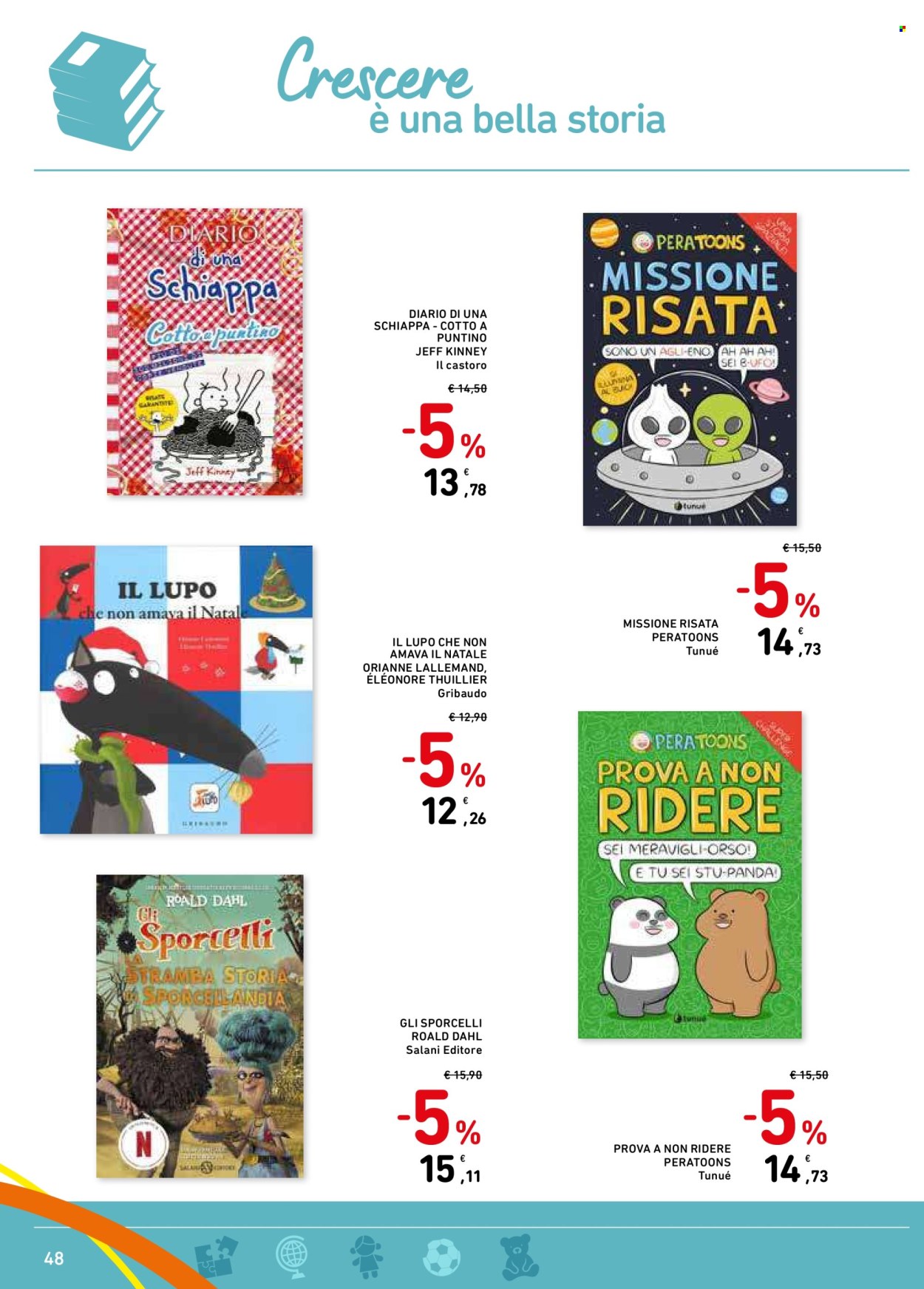 Volantino Spazio Conad - 14/11/2025 - 24/12/2025. Pagina 48