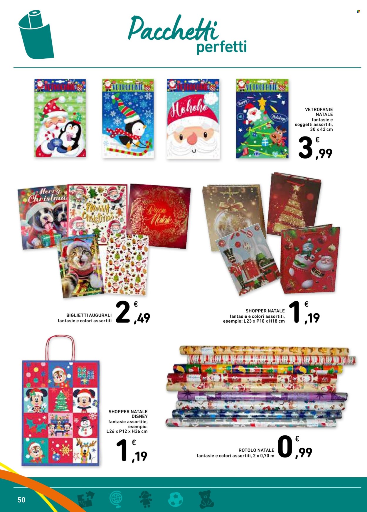 Volantino Spazio Conad - 14/11/2025 - 24/12/2025. Pagina 50