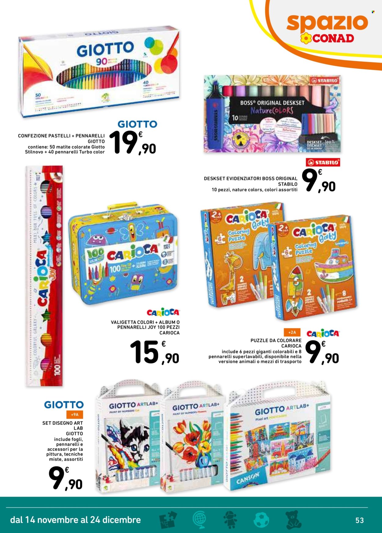 Volantino Spazio Conad - 14/11/2025 - 24/12/2025. Pagina 53