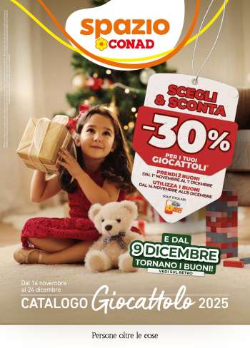 Volantino Spazio Conad - 14/11/2025 - 24/12/2025.