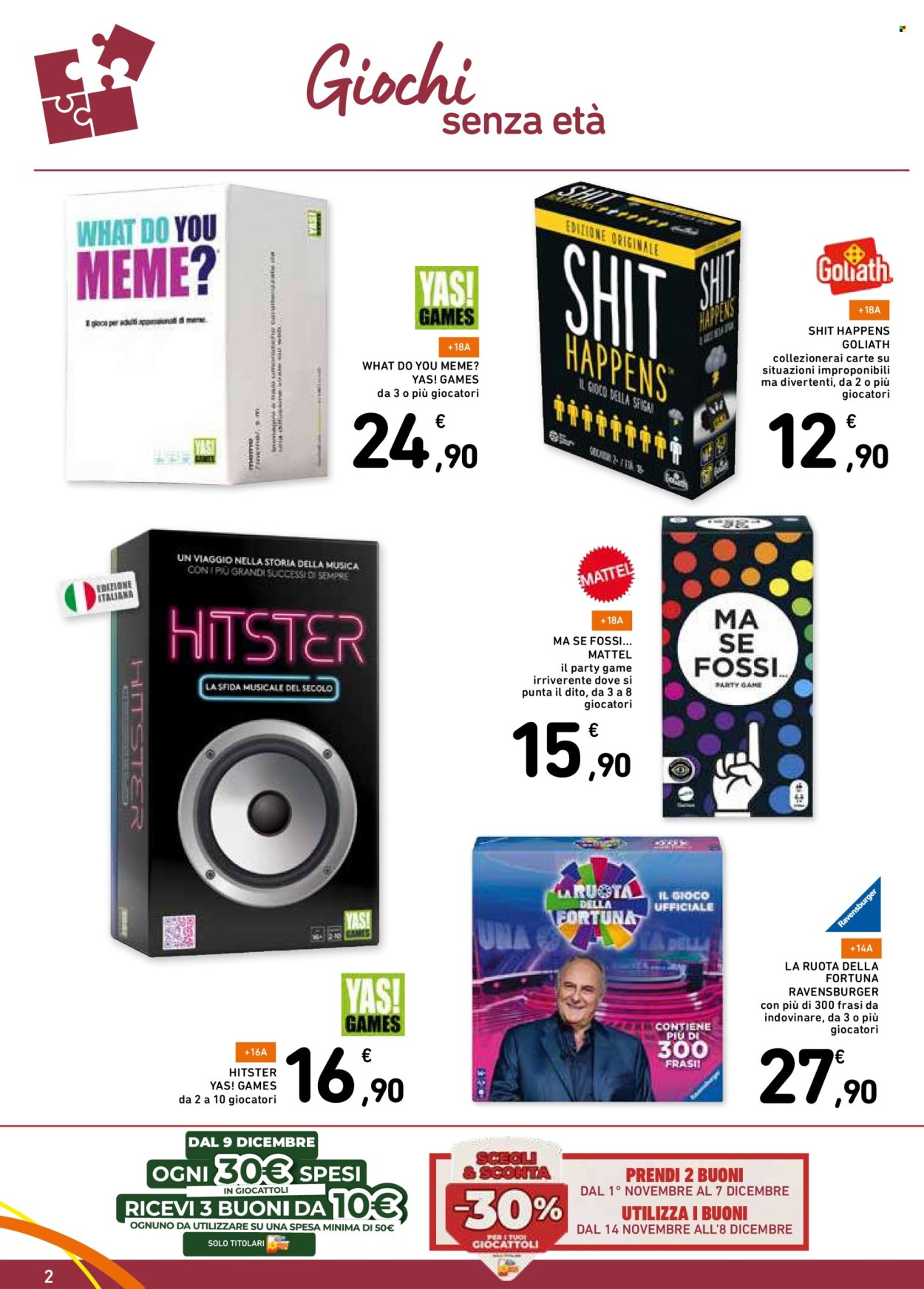 Volantino Spazio Conad - 14/11/2025 - 24/12/2025. Pagina 2