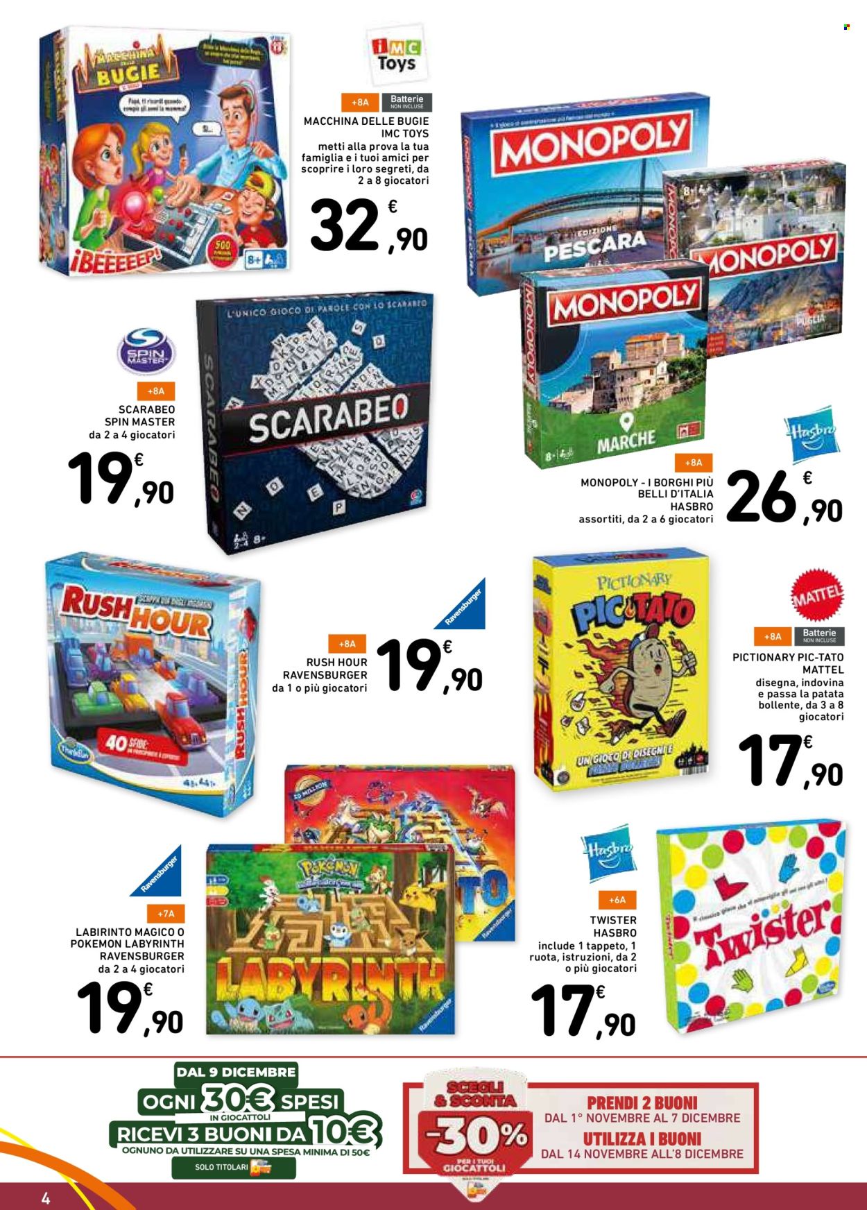 Volantino Spazio Conad - 14/11/2025 - 24/12/2025. Pagina 4
