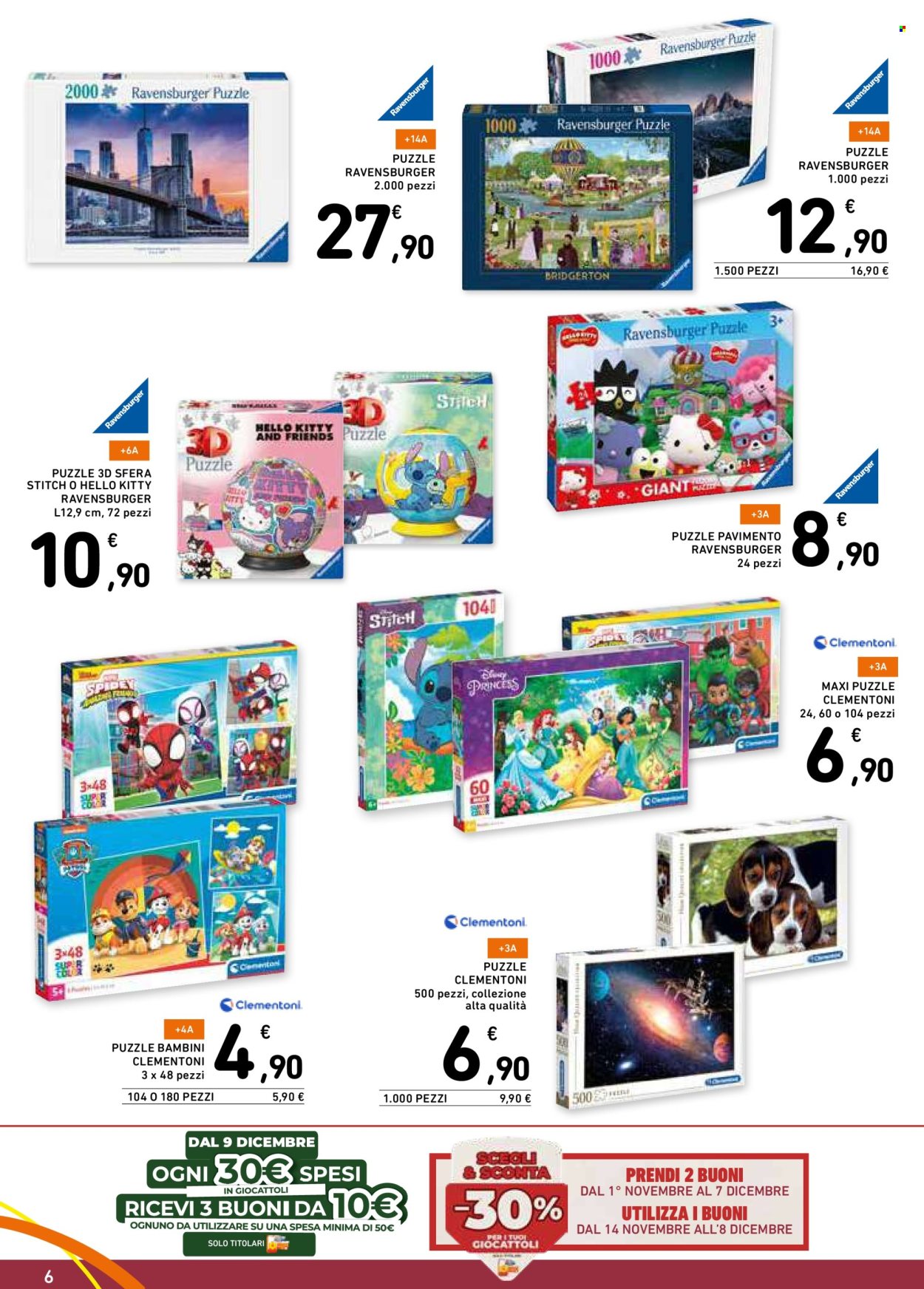 Volantino Spazio Conad - 14/11/2025 - 24/12/2025. Pagina 6