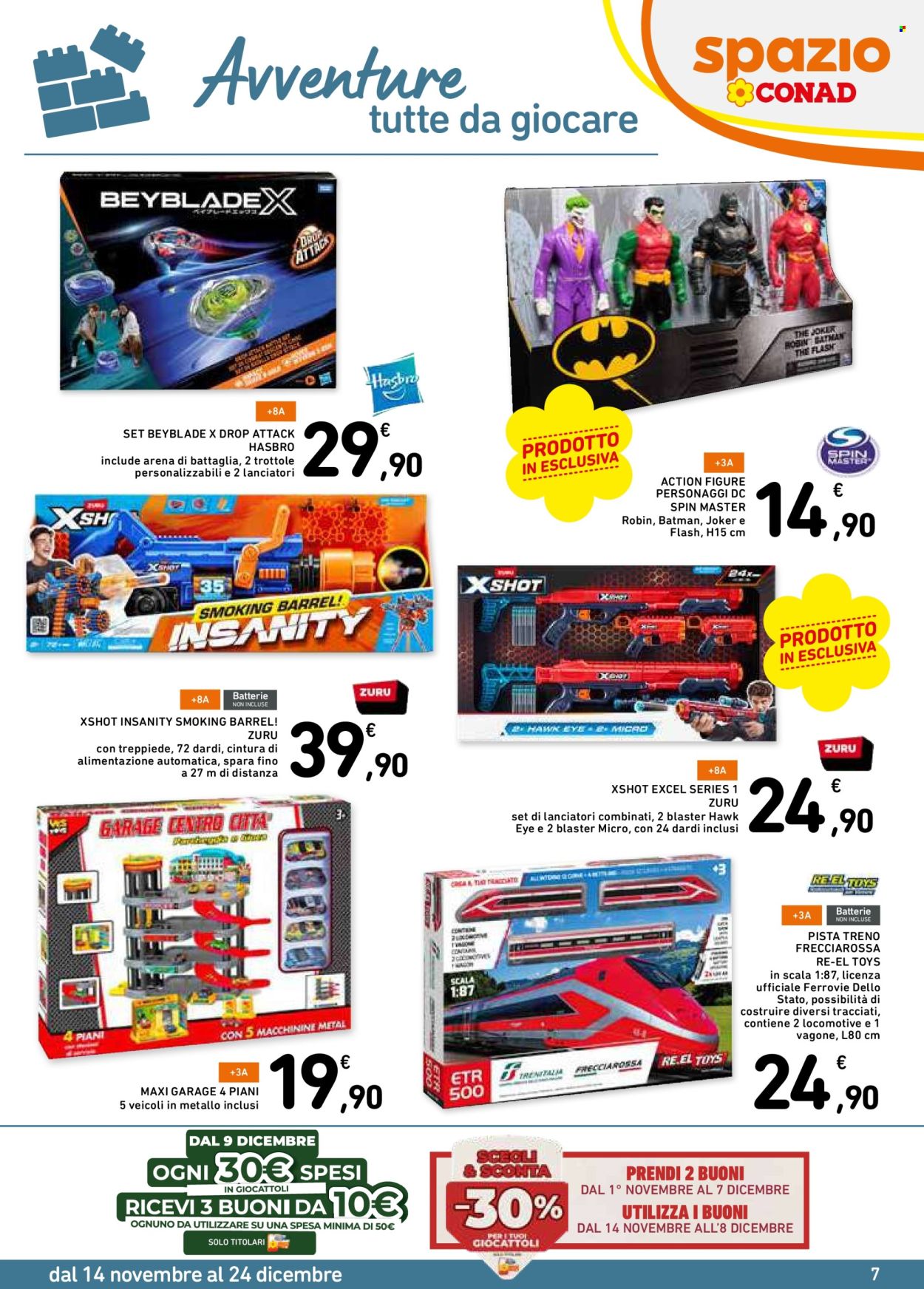 Volantino Spazio Conad - 14/11/2025 - 24/12/2025. Pagina 7