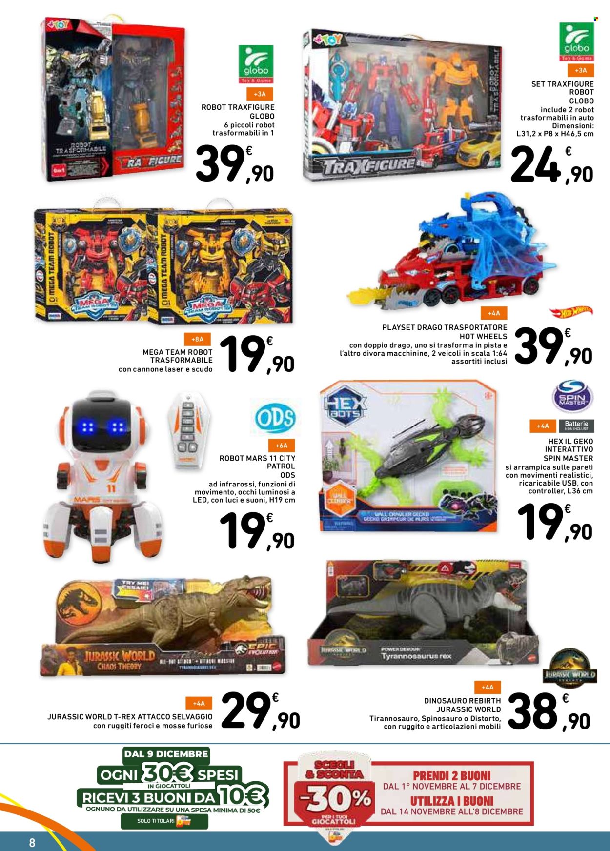 Volantino Spazio Conad - 14/11/2025 - 24/12/2025. Pagina 8