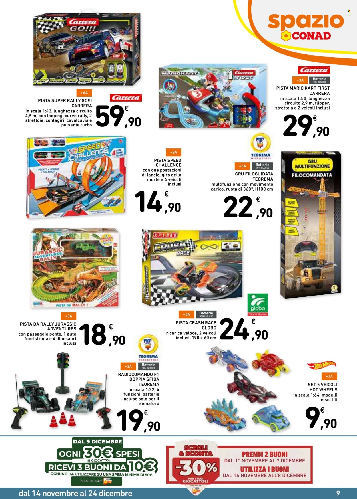 Volantino Spazio Conad - 14/11/2025 - 24/12/2025. Pagina 9