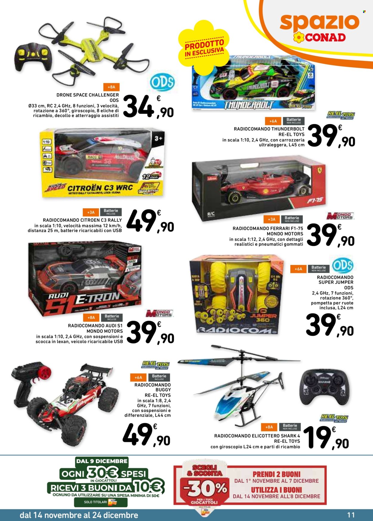 Volantino Spazio Conad - 14/11/2025 - 24/12/2025. Pagina 11