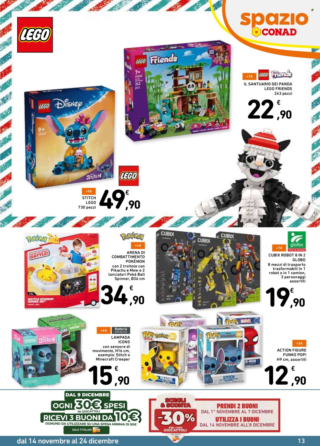 Volantino Spazio Conad - 14/11/2025 - 24/12/2025. Pagina 13