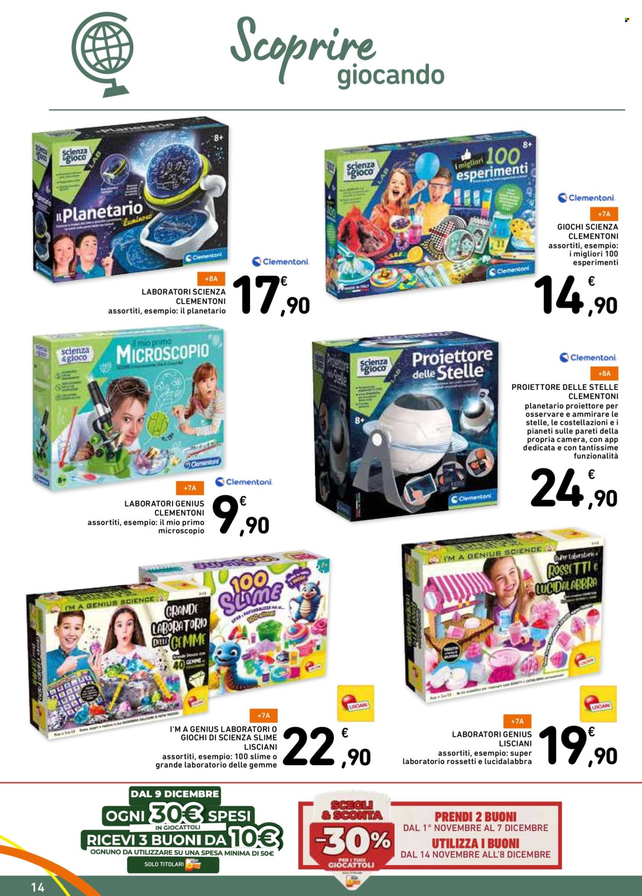 Volantino Spazio Conad - 14/11/2025 - 24/12/2025. Pagina 14