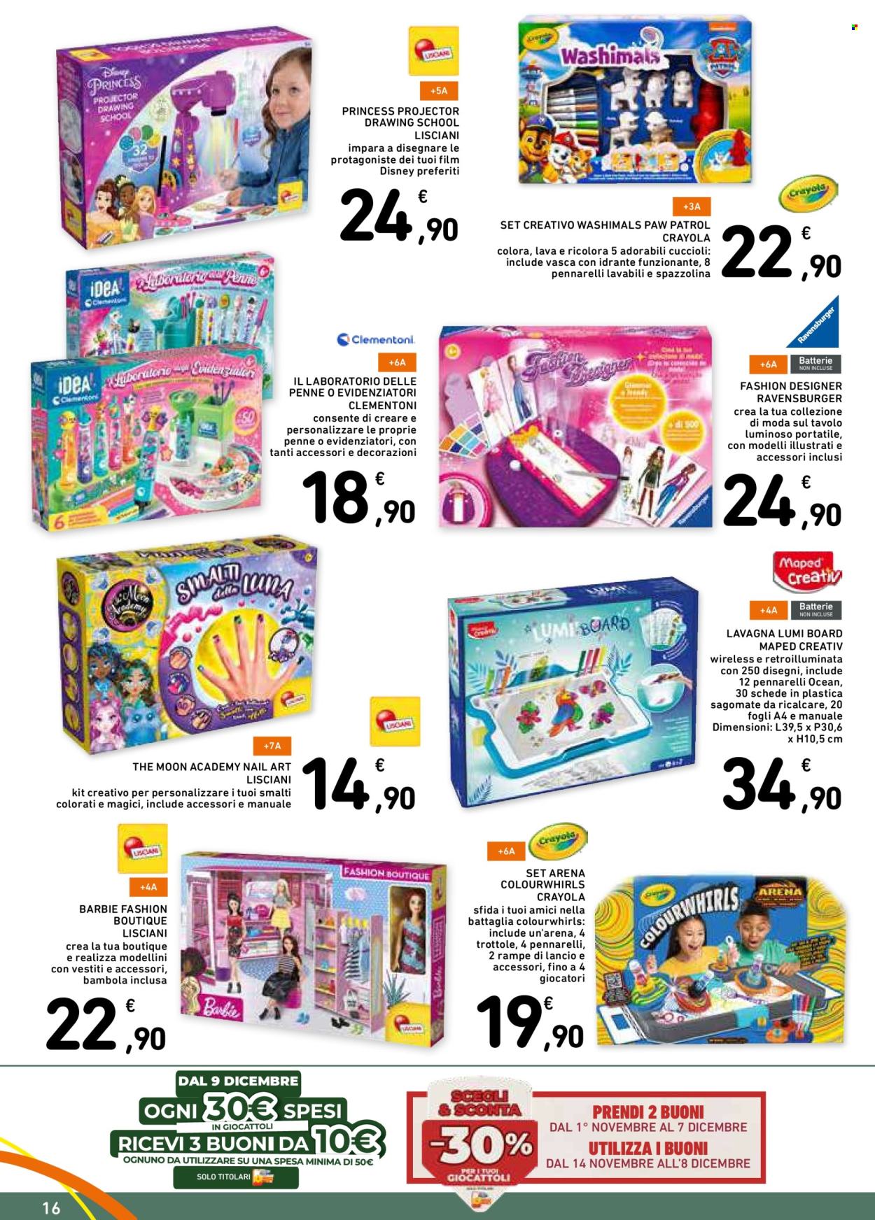 Volantino Spazio Conad - 14/11/2025 - 24/12/2025. Pagina 16