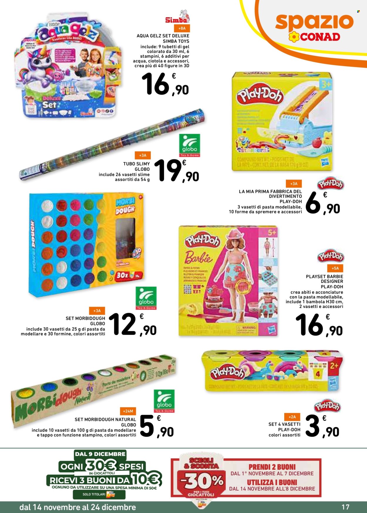Volantino Spazio Conad - 14/11/2025 - 24/12/2025. Pagina 17