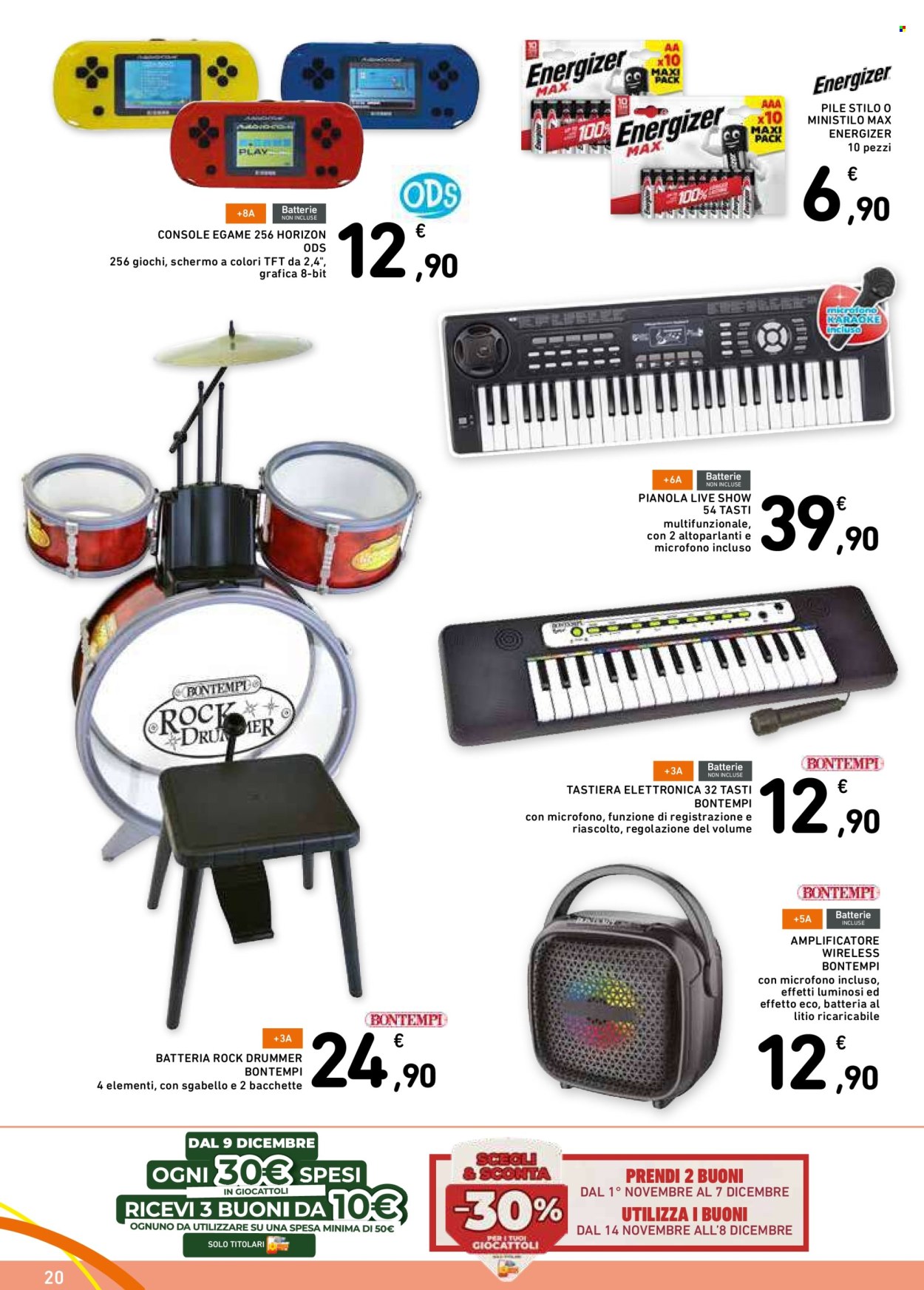 Volantino Spazio Conad - 14/11/2025 - 24/12/2025. Pagina 20