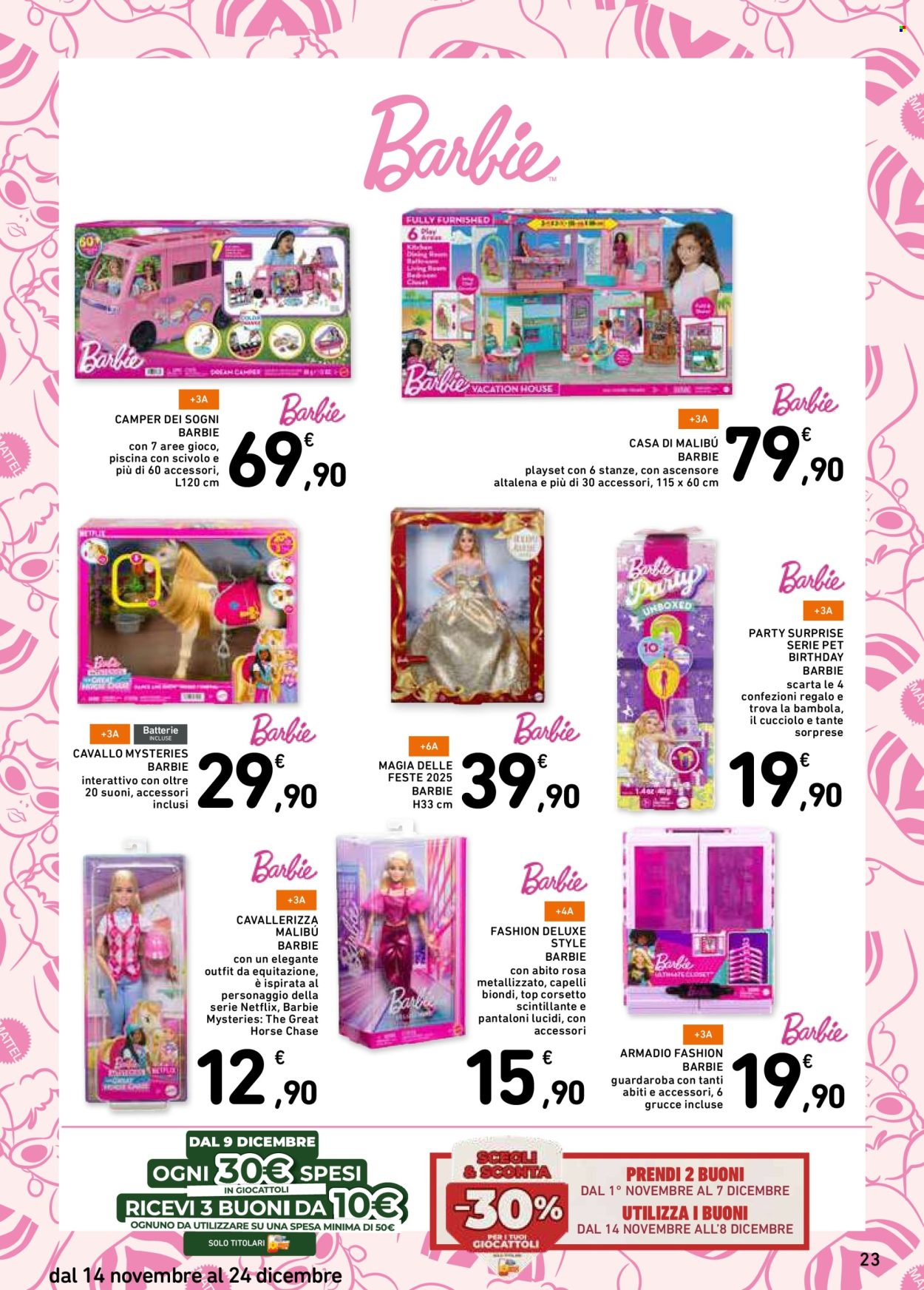 Volantino Spazio Conad - 14/11/2025 - 24/12/2025. Pagina 23