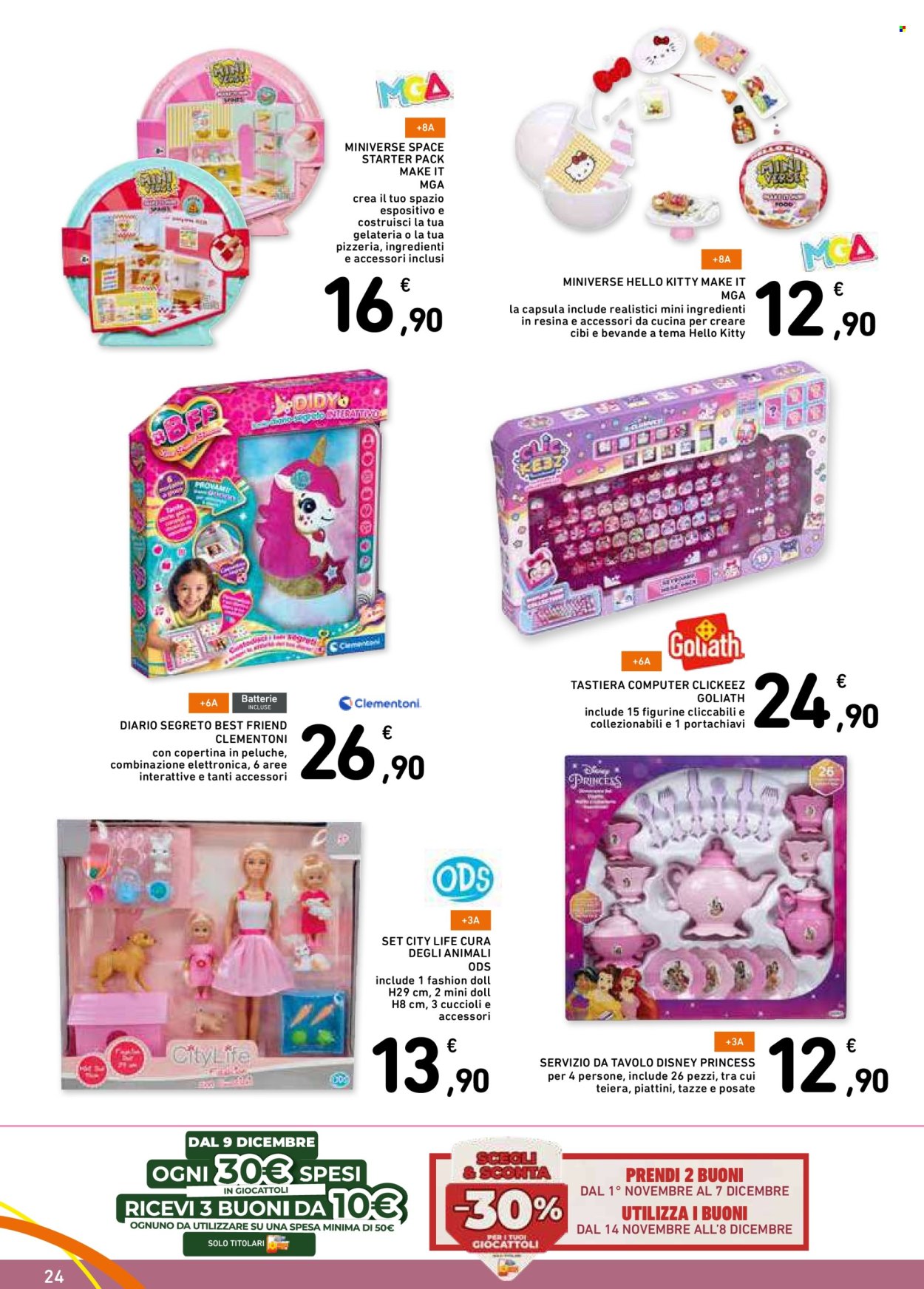 Volantino Spazio Conad - 14/11/2025 - 24/12/2025. Pagina 24