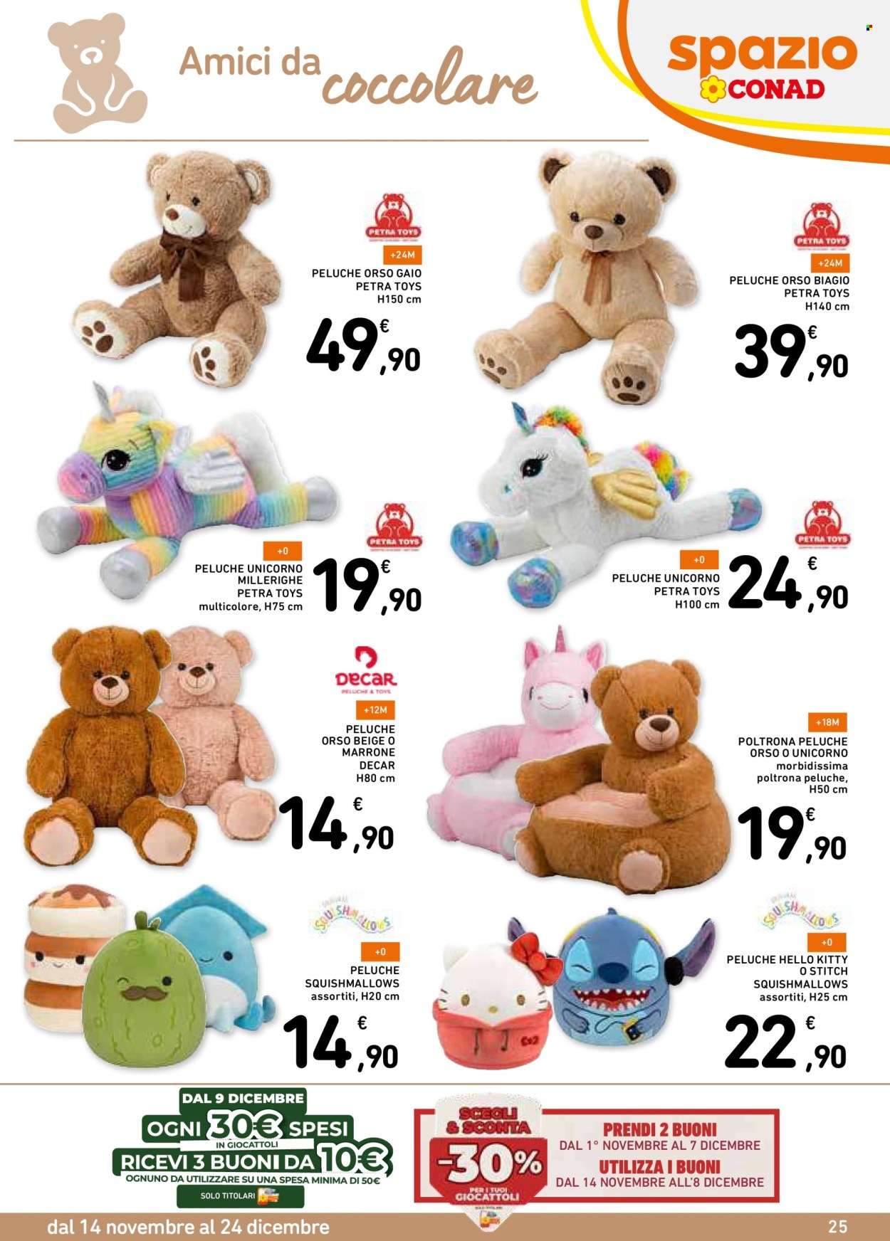 Volantino Spazio Conad - 14/11/2025 - 24/12/2025. Pagina 25