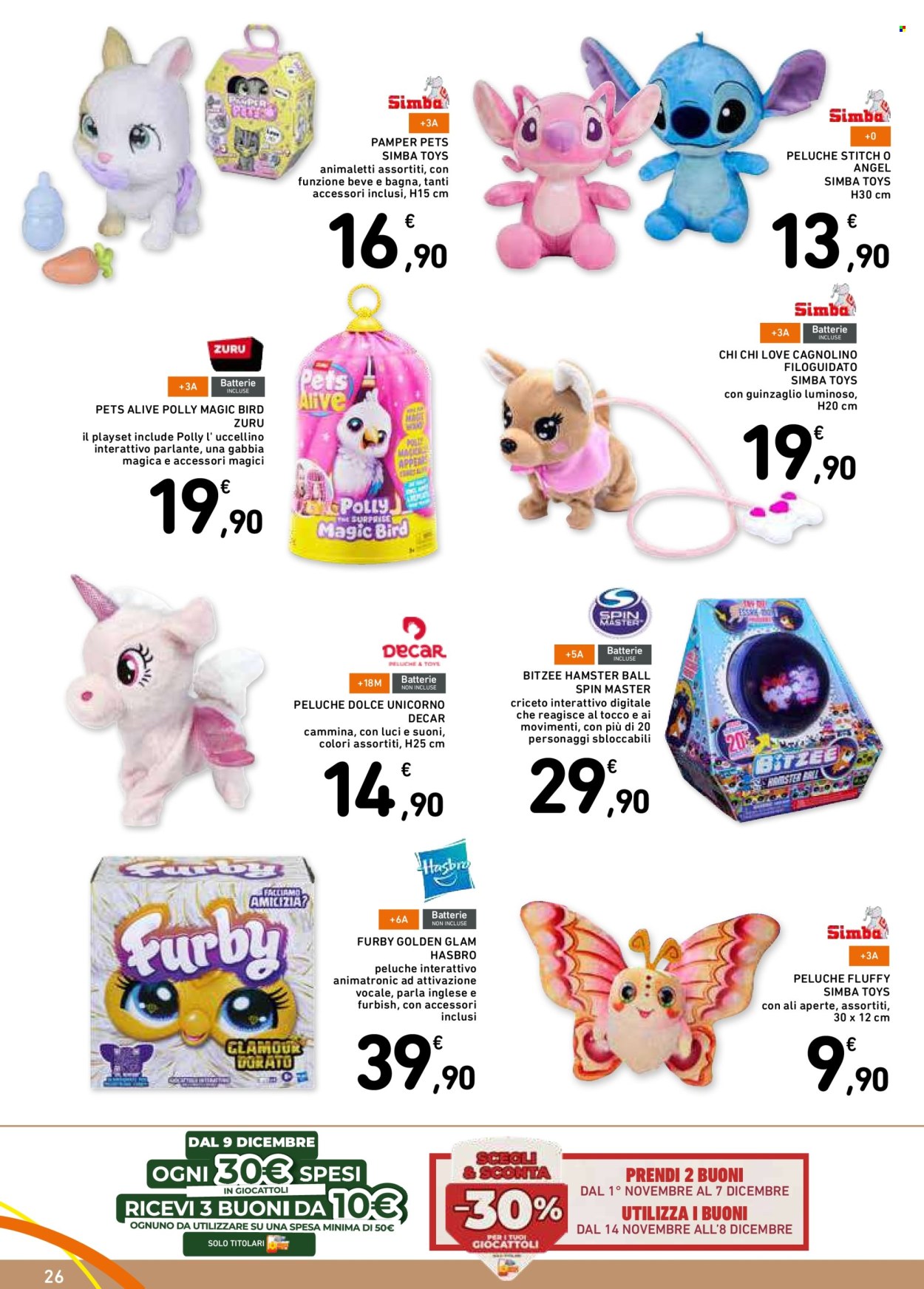 Volantino Spazio Conad - 14/11/2025 - 24/12/2025. Pagina 26