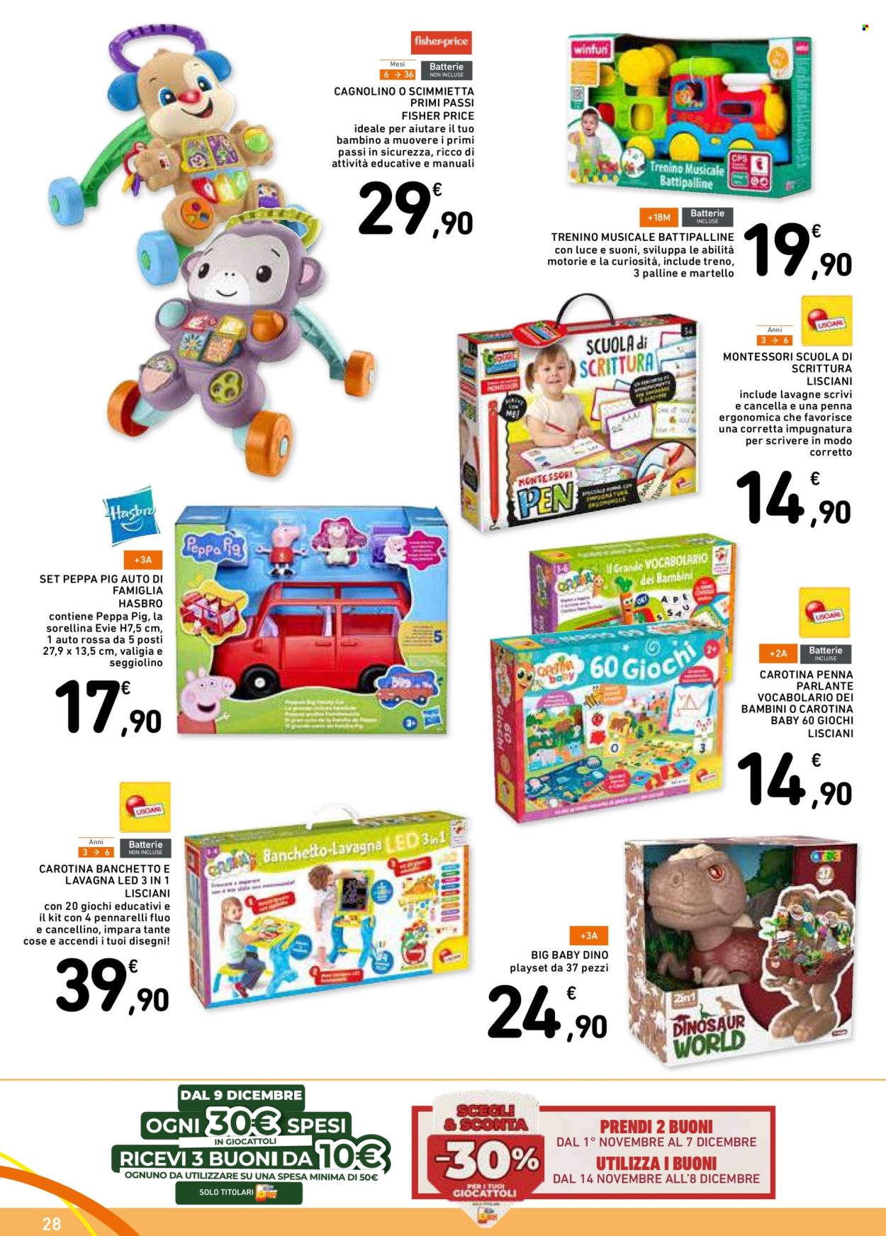 Volantino Spazio Conad - 14/11/2025 - 24/12/2025. Pagina 28