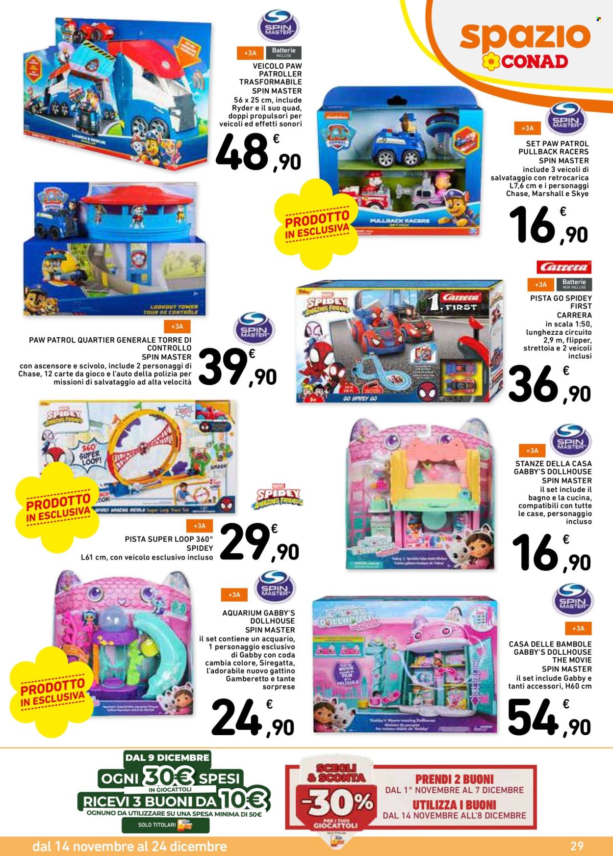Volantino Spazio Conad - 14/11/2025 - 24/12/2025. Pagina 29