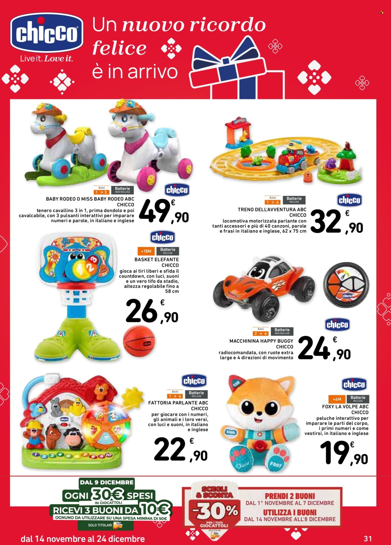 Volantino Spazio Conad - 14/11/2025 - 24/12/2025. Pagina 31