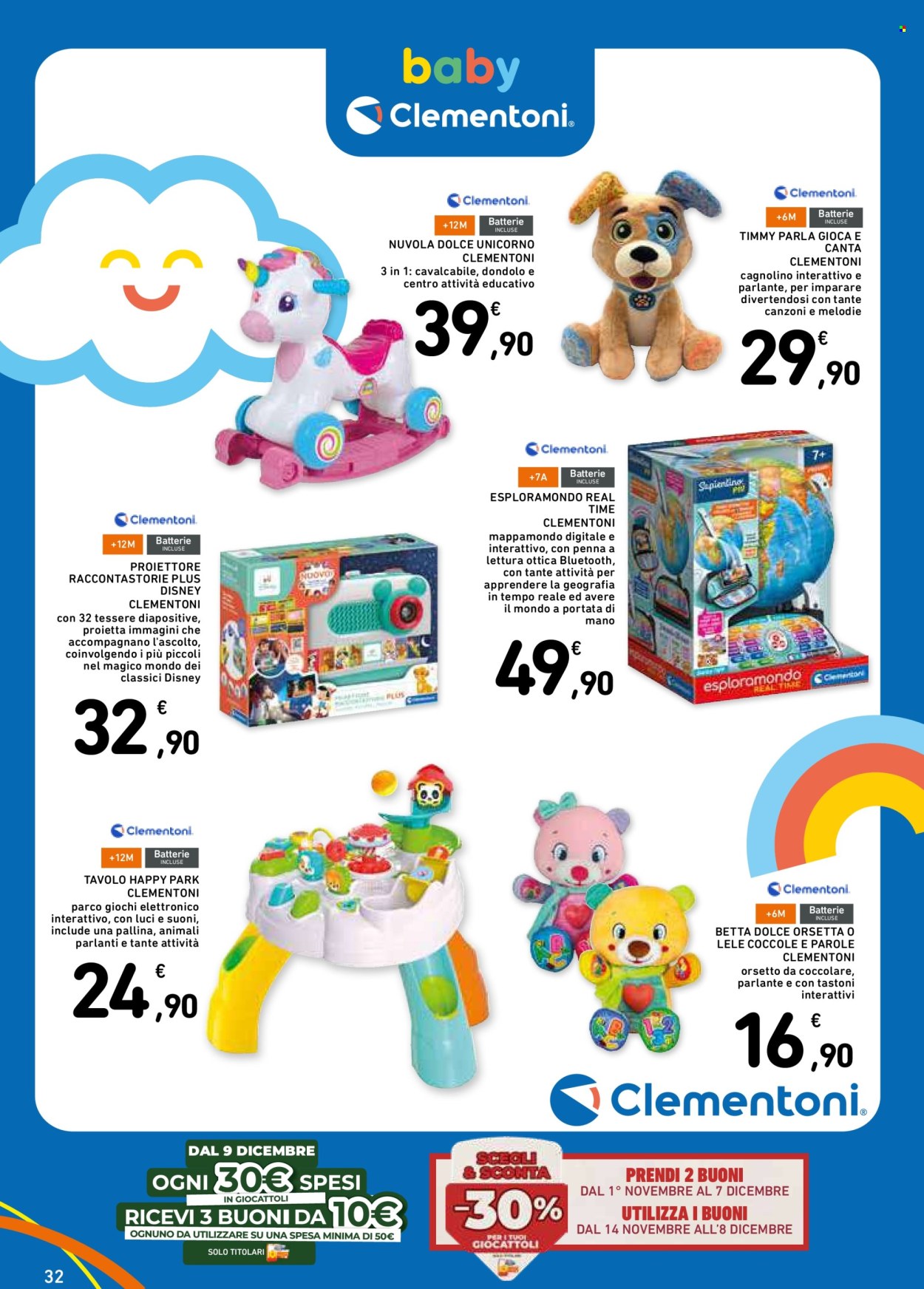 Volantino Spazio Conad - 14/11/2025 - 24/12/2025. Pagina 32