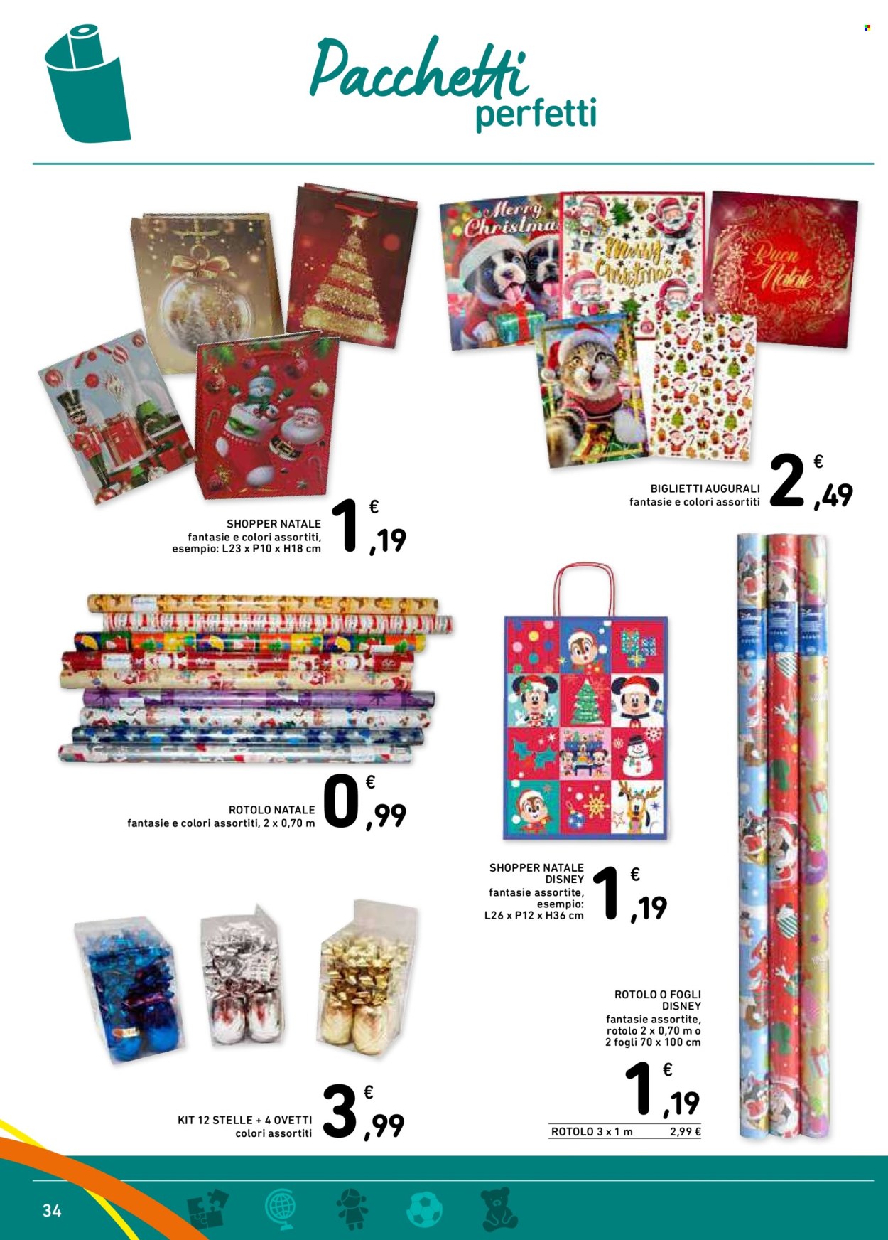 Volantino Spazio Conad - 14/11/2025 - 24/12/2025. Pagina 34