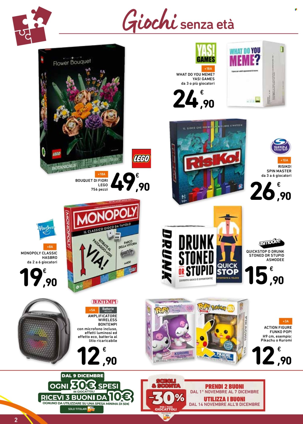 Volantino Conad Superstore - 14/11/2025 - 24/12/2025. Pagina 2
