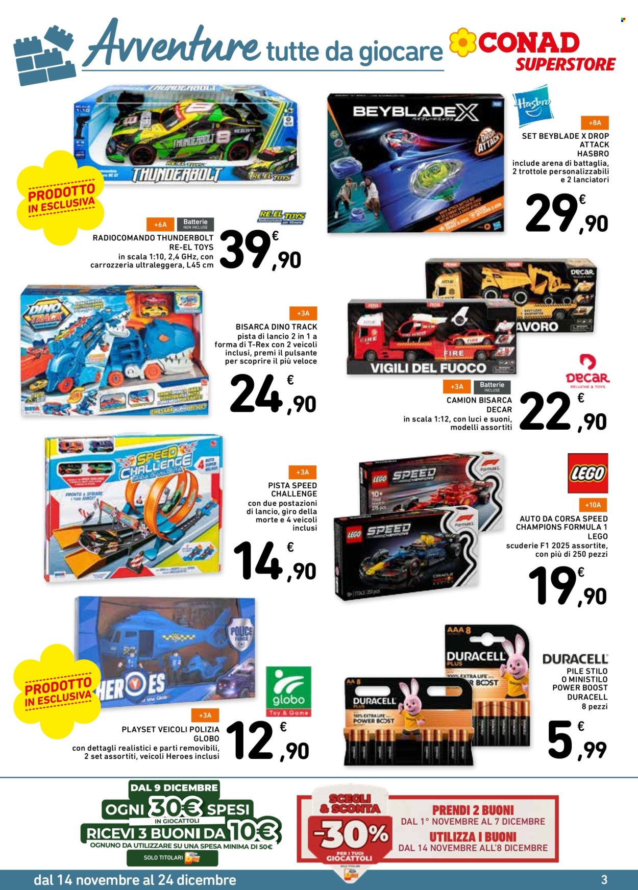 Volantino Conad Superstore - 14/11/2025 - 24/12/2025. Pagina 3
