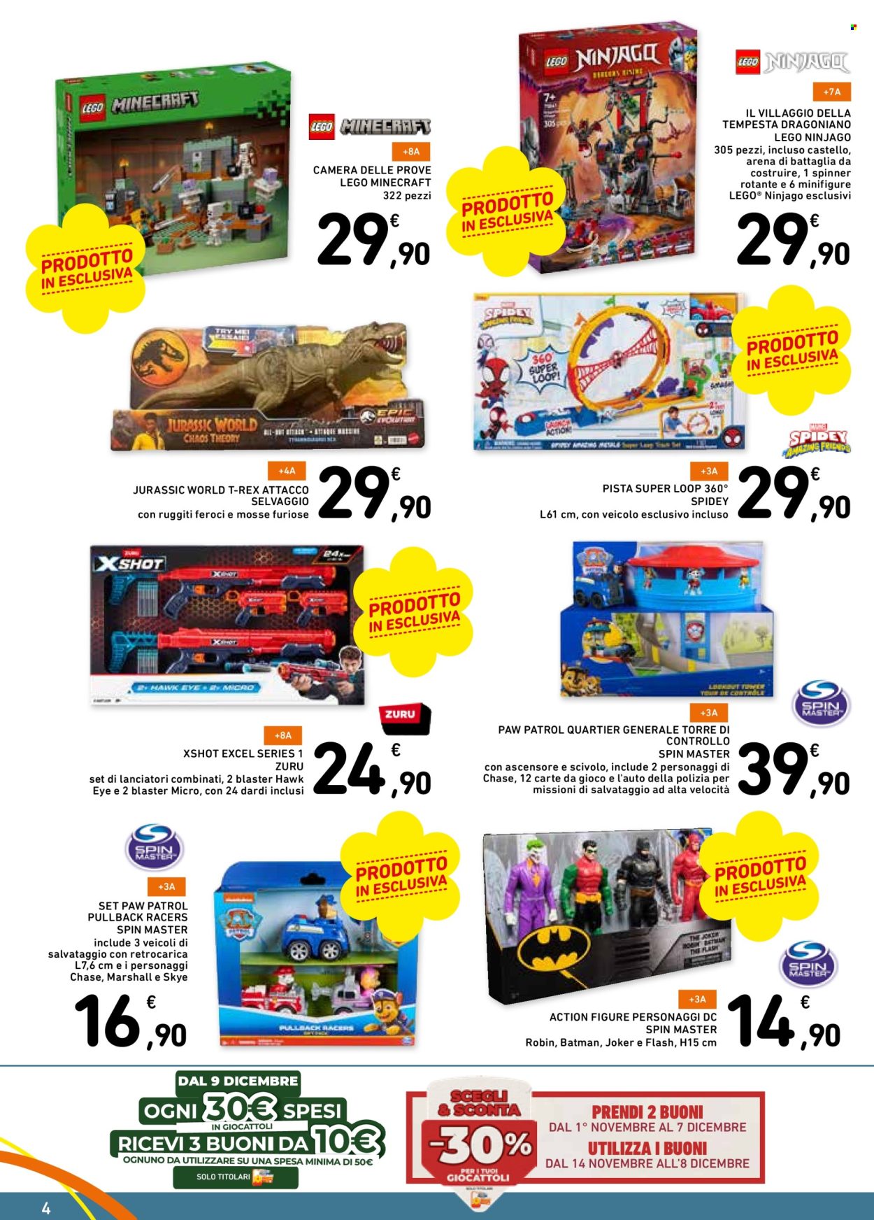 Volantino Conad Superstore - 14/11/2025 - 24/12/2025. Pagina 4