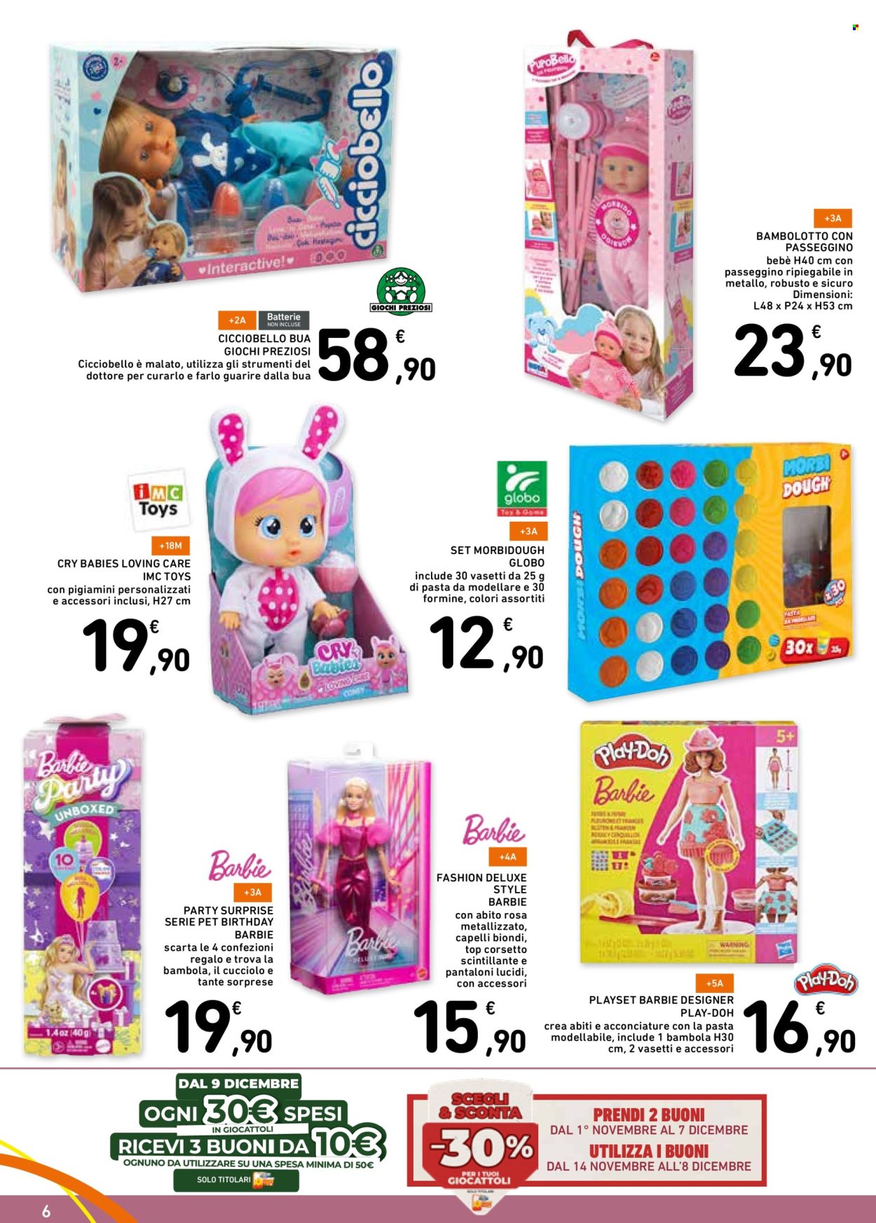 Volantino Conad Superstore - 14/11/2025 - 24/12/2025. Pagina 6