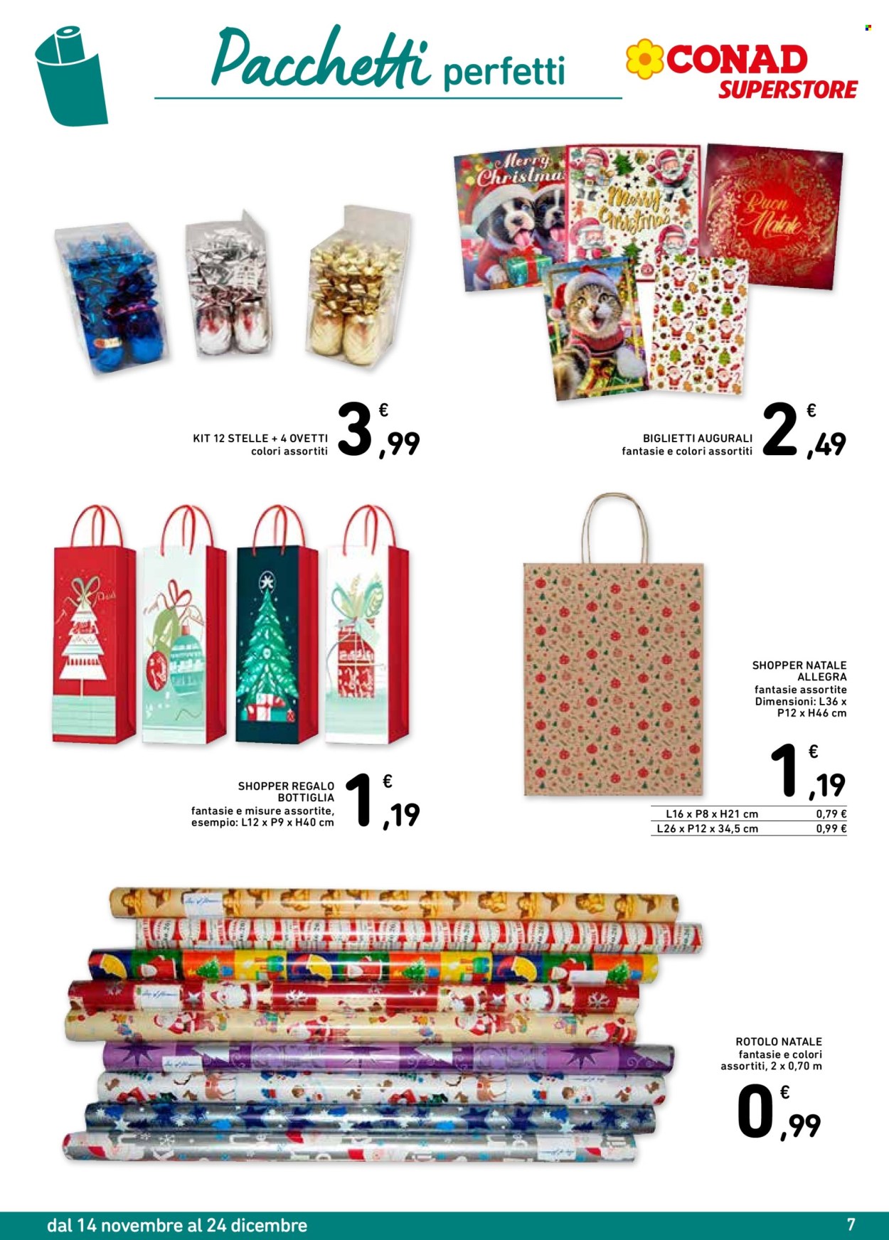Volantino Conad Superstore - 14/11/2025 - 24/12/2025. Pagina 7