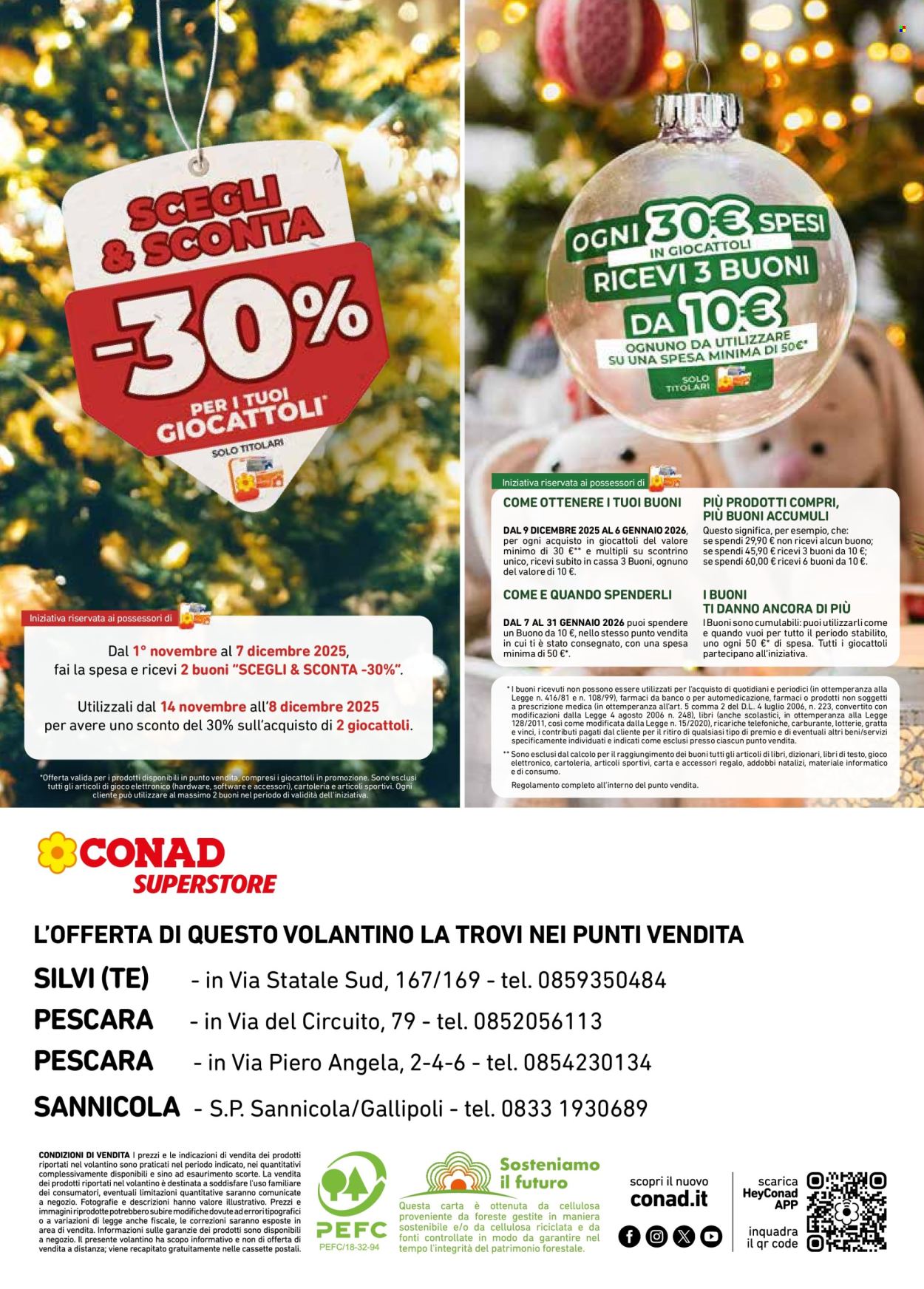 Volantino Conad Superstore - 14/11/2025 - 24/12/2025. Pagina 8