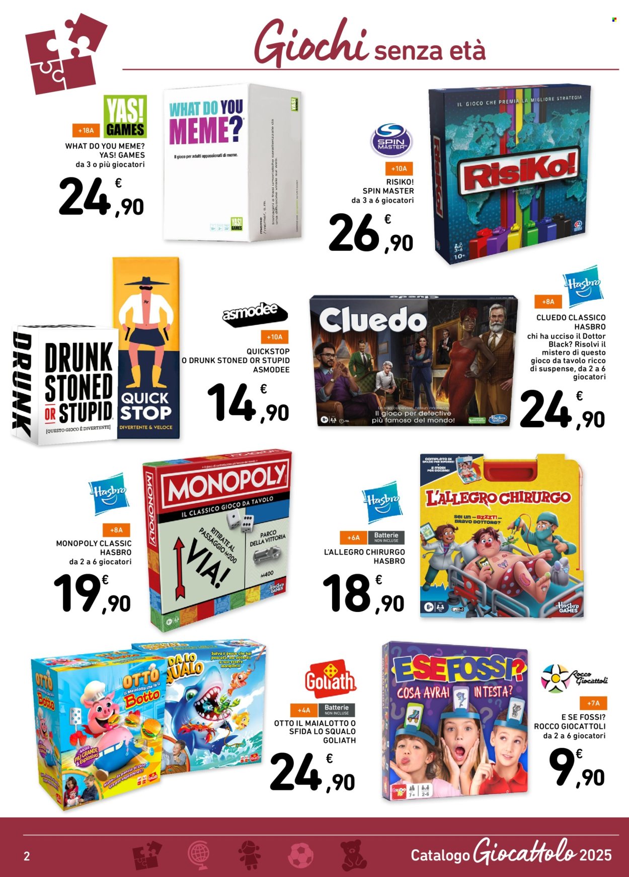 Volantino Spesa Facile Conad - 14/11/2025 - 24/12/2025. Pagina 2