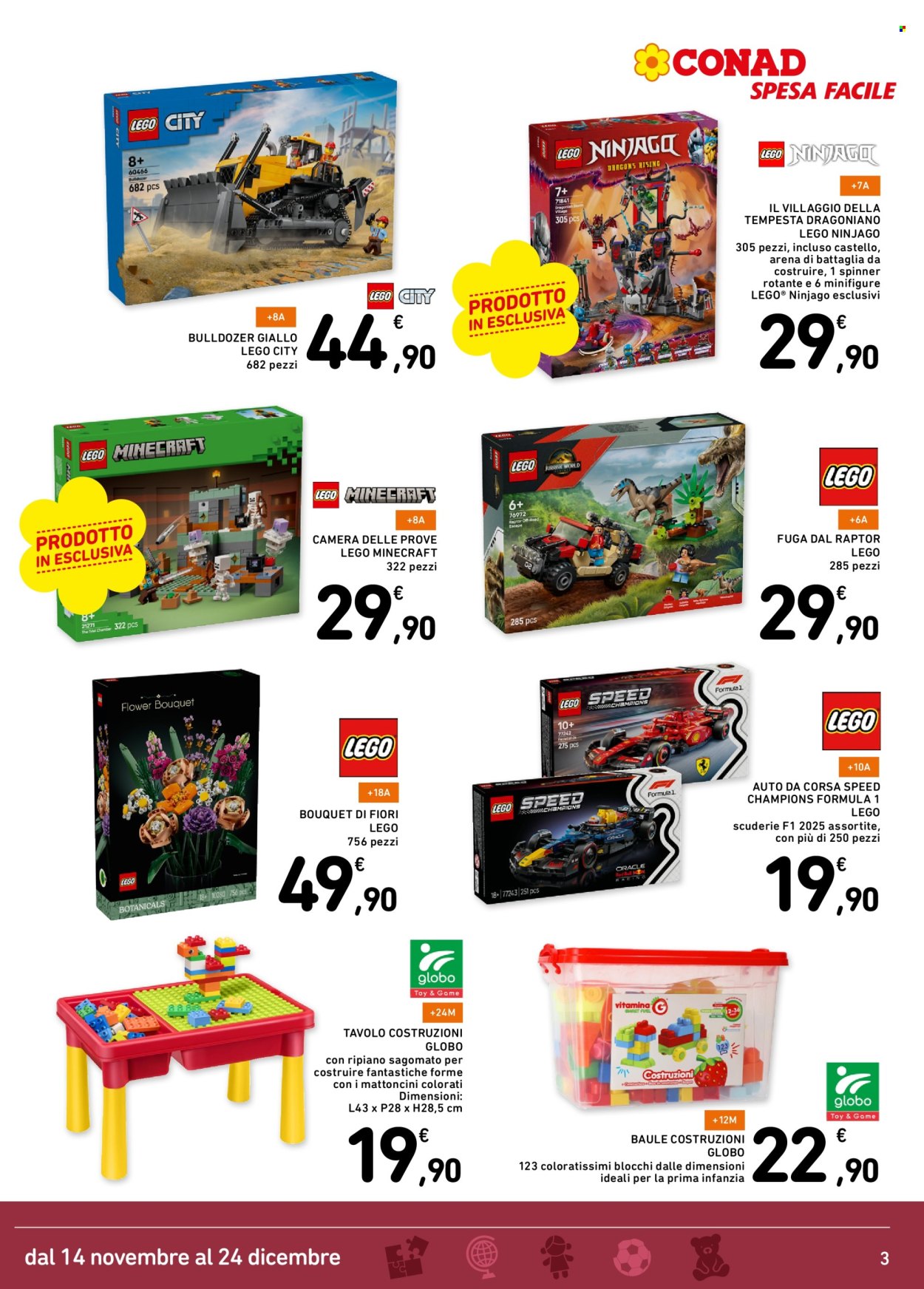 Volantino Spesa Facile Conad - 14/11/2025 - 24/12/2025. Pagina 3