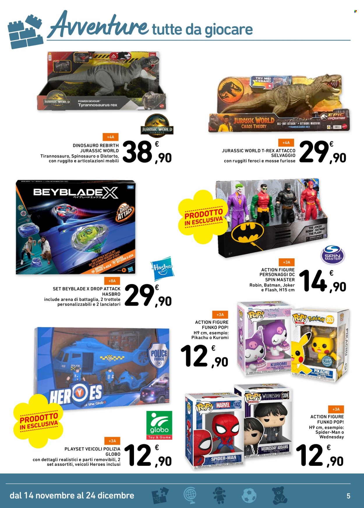 Volantino Spesa Facile Conad - 14/11/2025 - 24/12/2025. Pagina 5