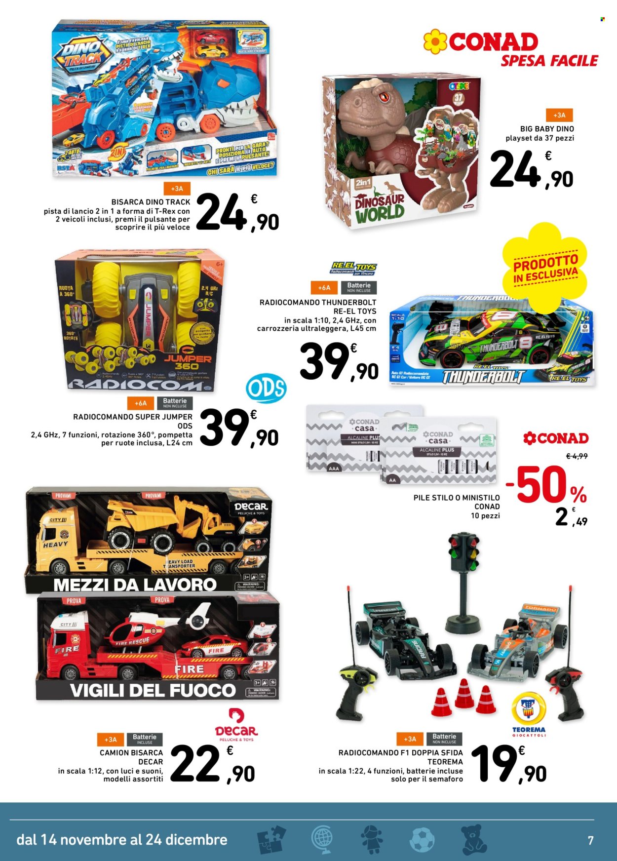 Volantino Spesa Facile Conad - 14/11/2025 - 24/12/2025. Pagina 7