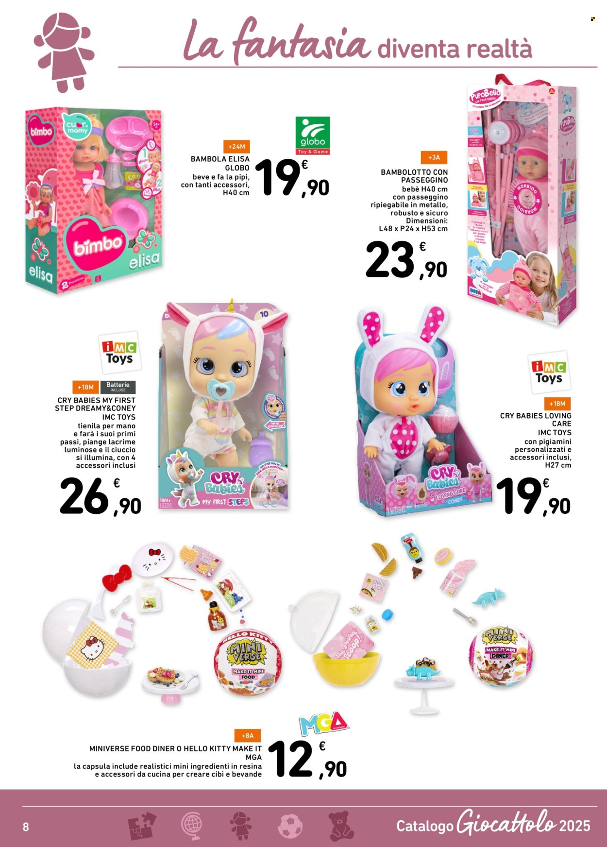 Volantino Spesa Facile Conad - 14/11/2025 - 24/12/2025. Pagina 8