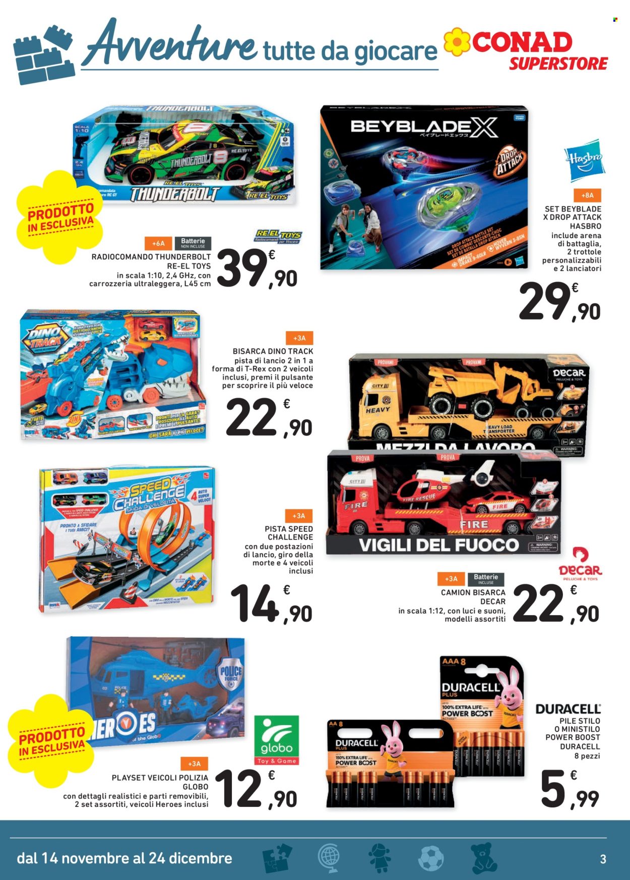 Volantino Conad Superstore - 14/11/2025 - 24/12/2025. Pagina 3