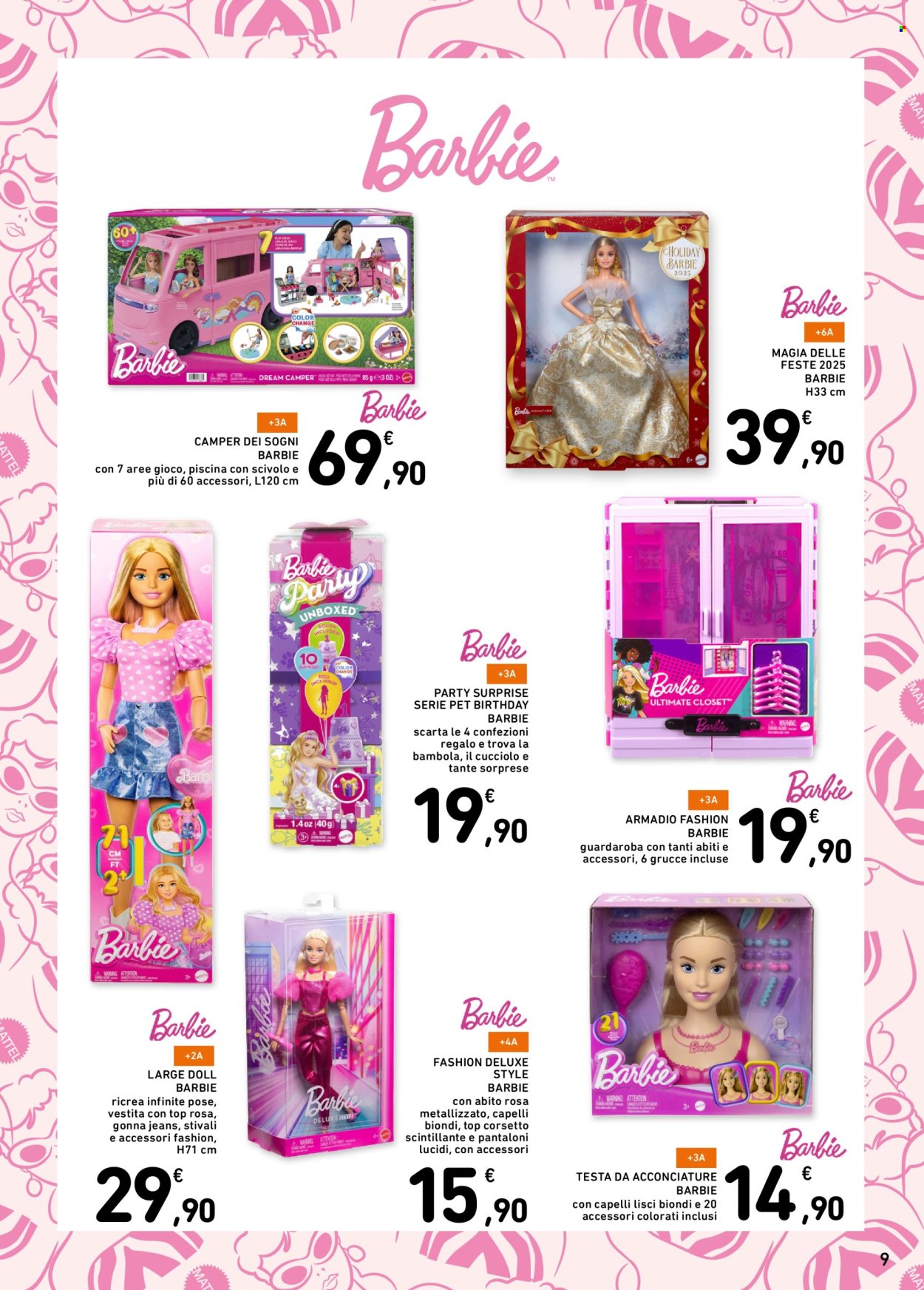 Volantino Spesa Facile Conad - 14/11/2025 - 24/12/2025. Pagina 9