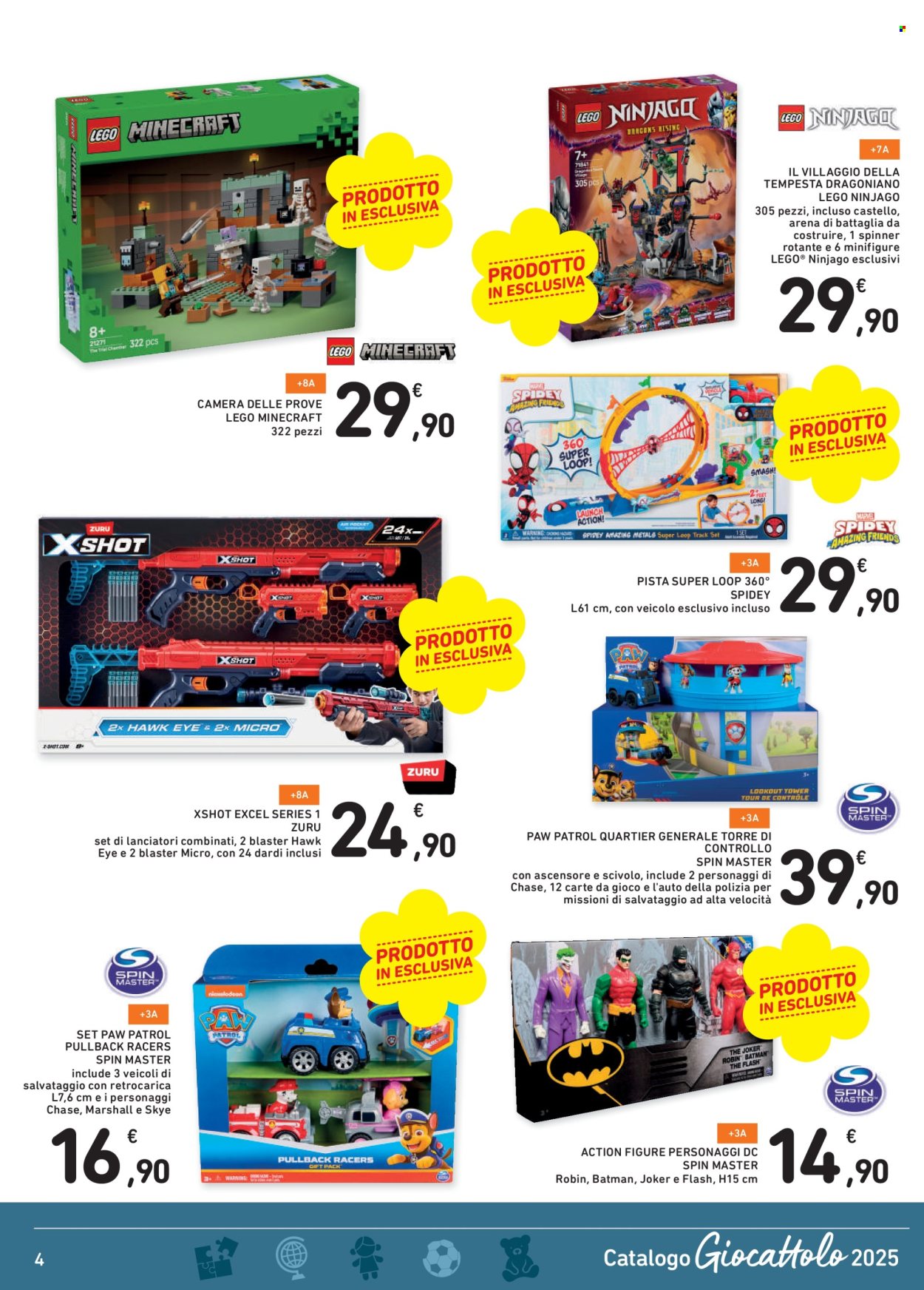 Volantino Conad Superstore - 14/11/2025 - 24/12/2025. Pagina 4