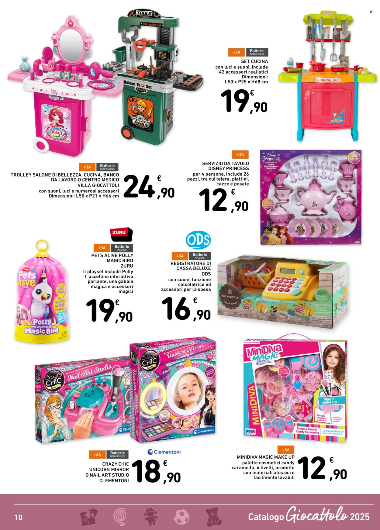 Volantino Spesa Facile Conad - 14/11/2025 - 24/12/2025. Pagina 10