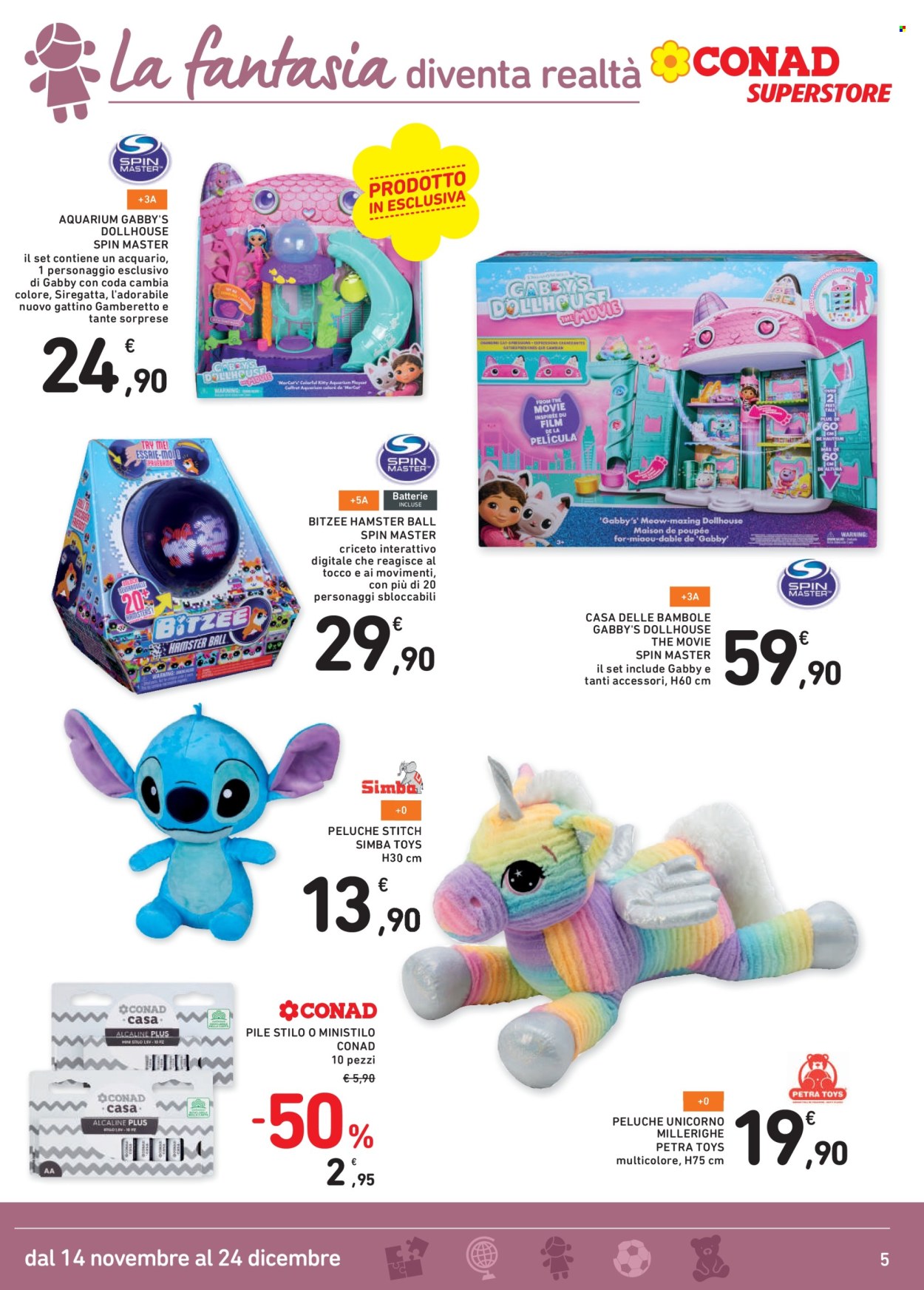 Volantino Conad Superstore - 14/11/2025 - 24/12/2025. Pagina 5