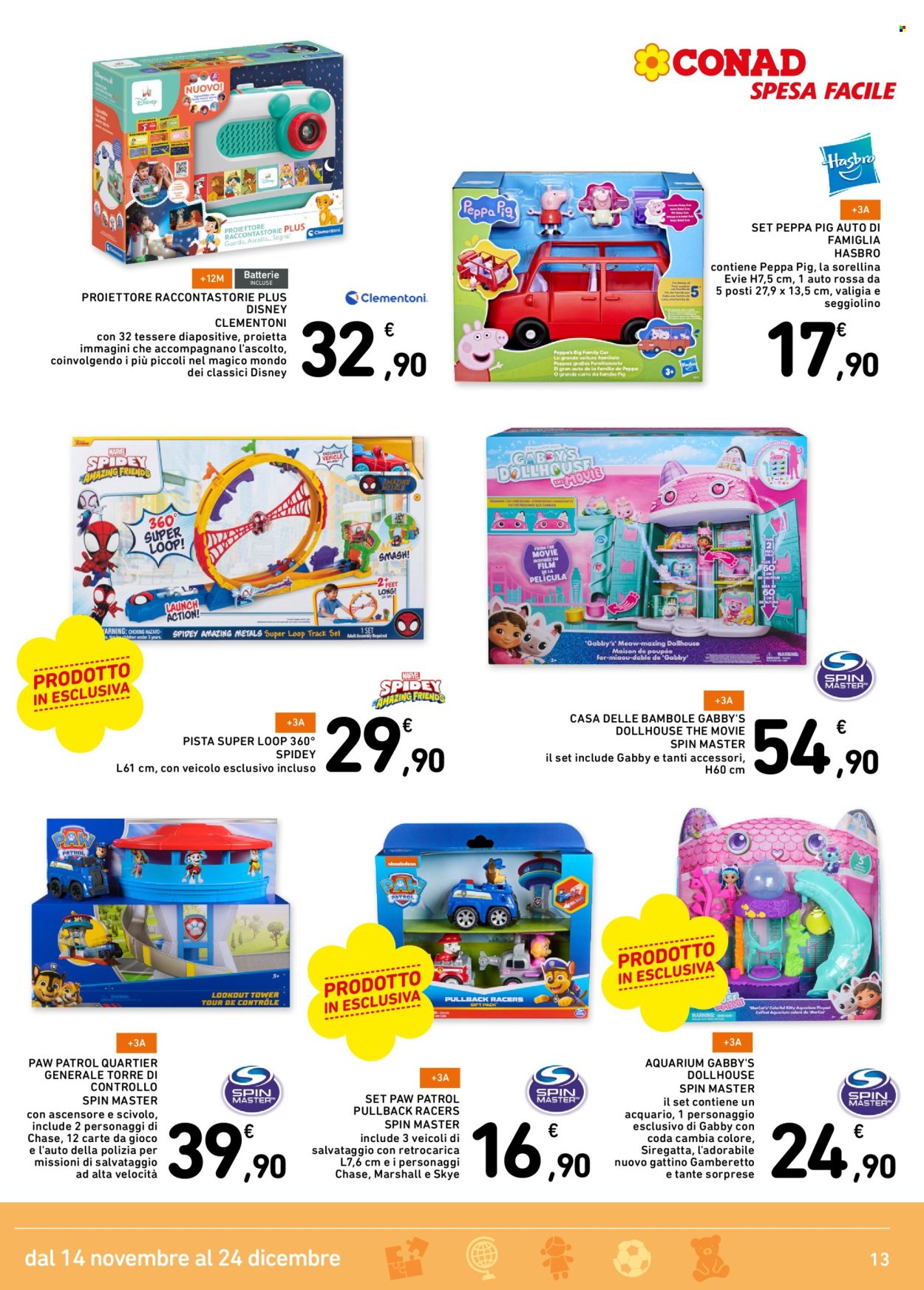 Volantino Spesa Facile Conad - 14/11/2025 - 24/12/2025. Pagina 13