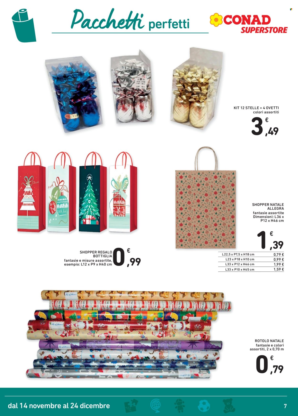 Volantino Conad Superstore - 14/11/2025 - 24/12/2025. Pagina 7