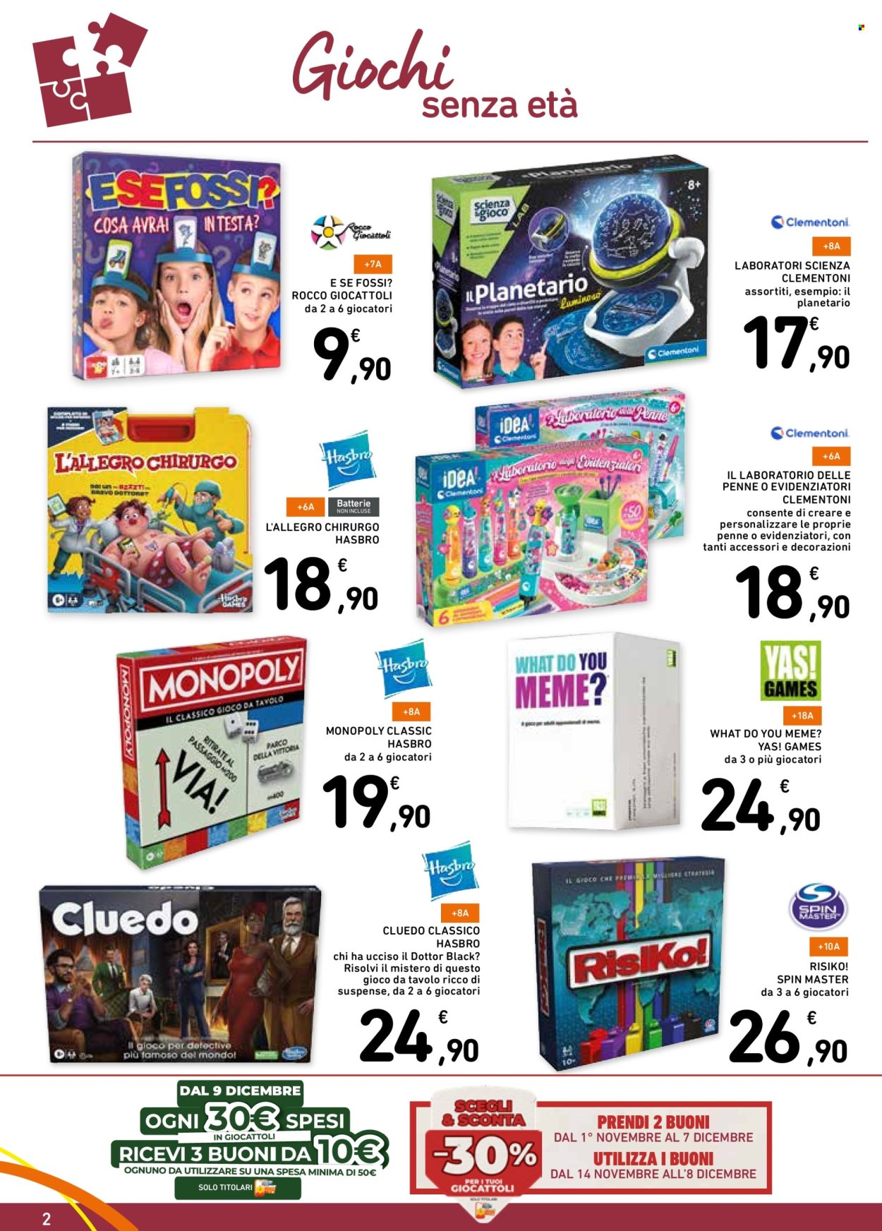 Volantino Spazio Conad - 14/11/2025 - 24/12/2025. Pagina 2