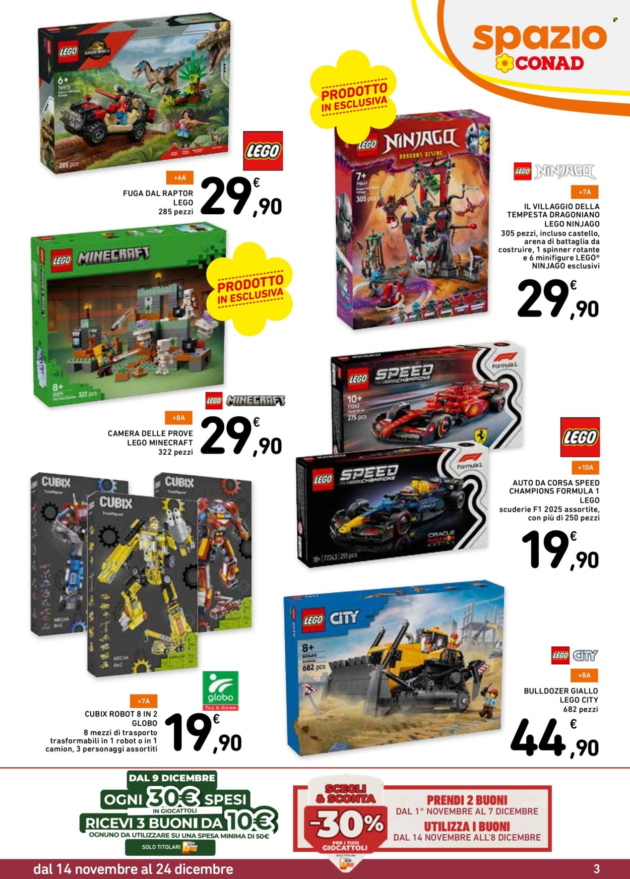 Volantino Spazio Conad - 14/11/2025 - 24/12/2025. Pagina 3