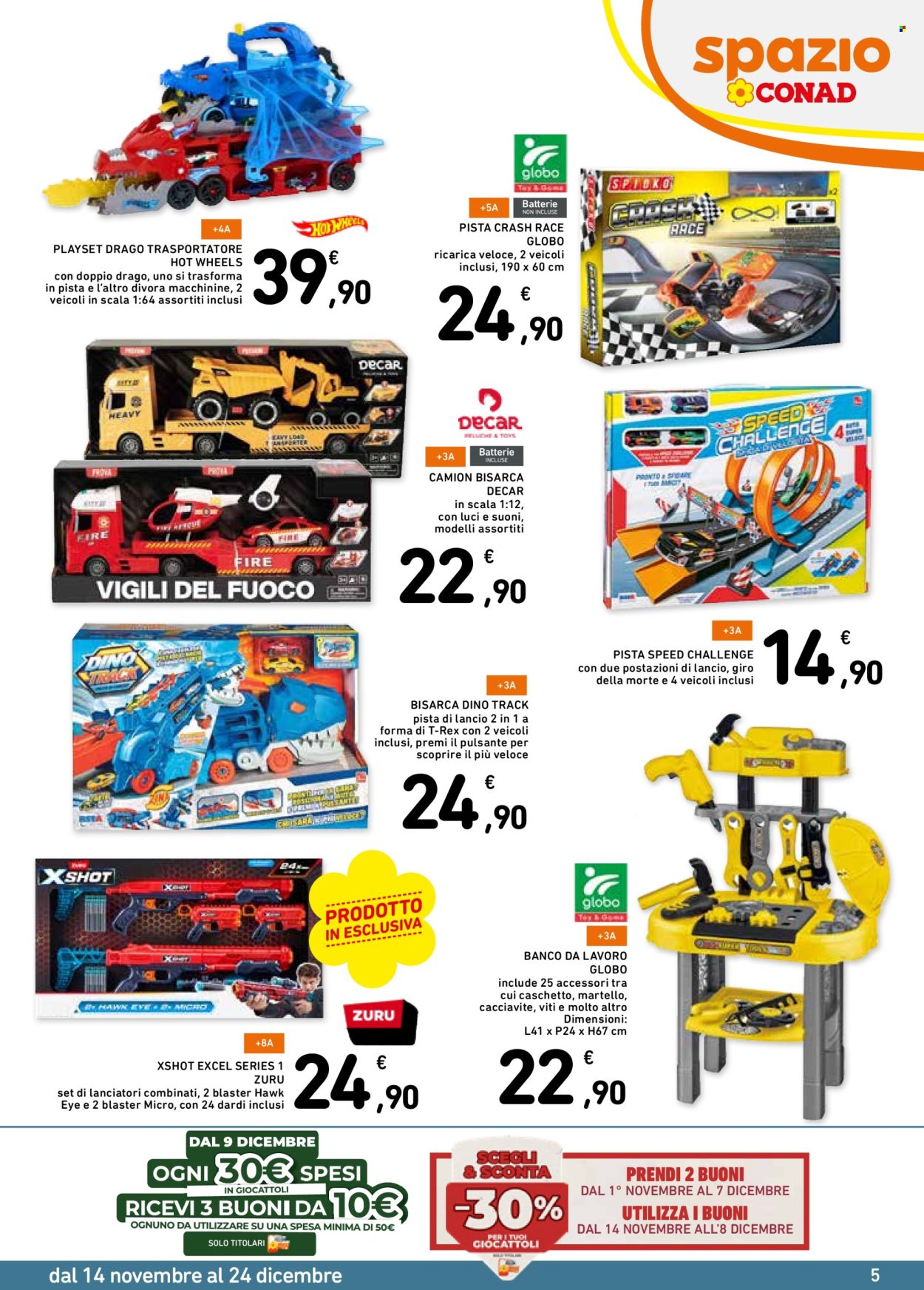 Volantino Spazio Conad - 14/11/2025 - 24/12/2025. Pagina 5