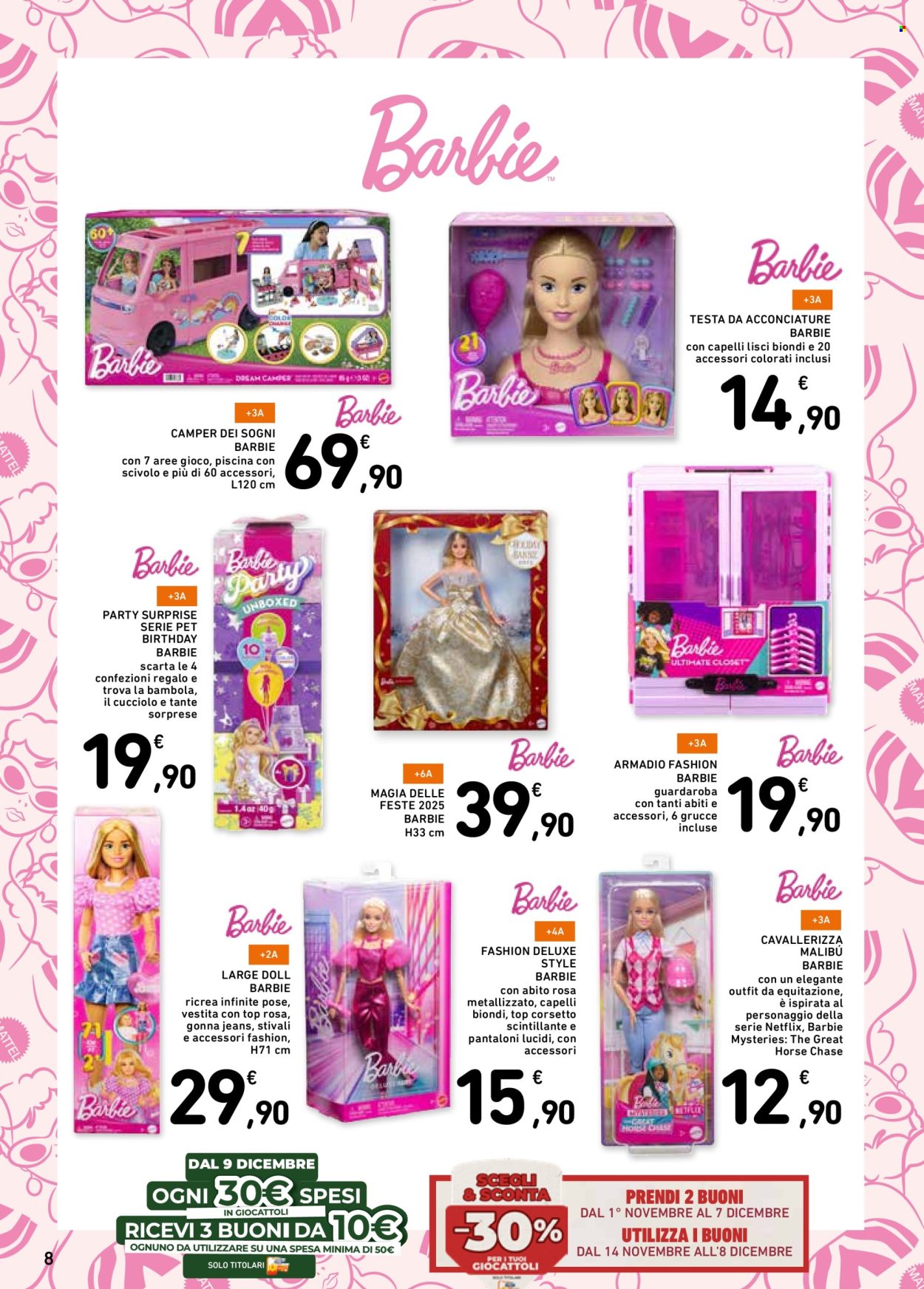 Volantino Spazio Conad - 14/11/2025 - 24/12/2025. Pagina 8