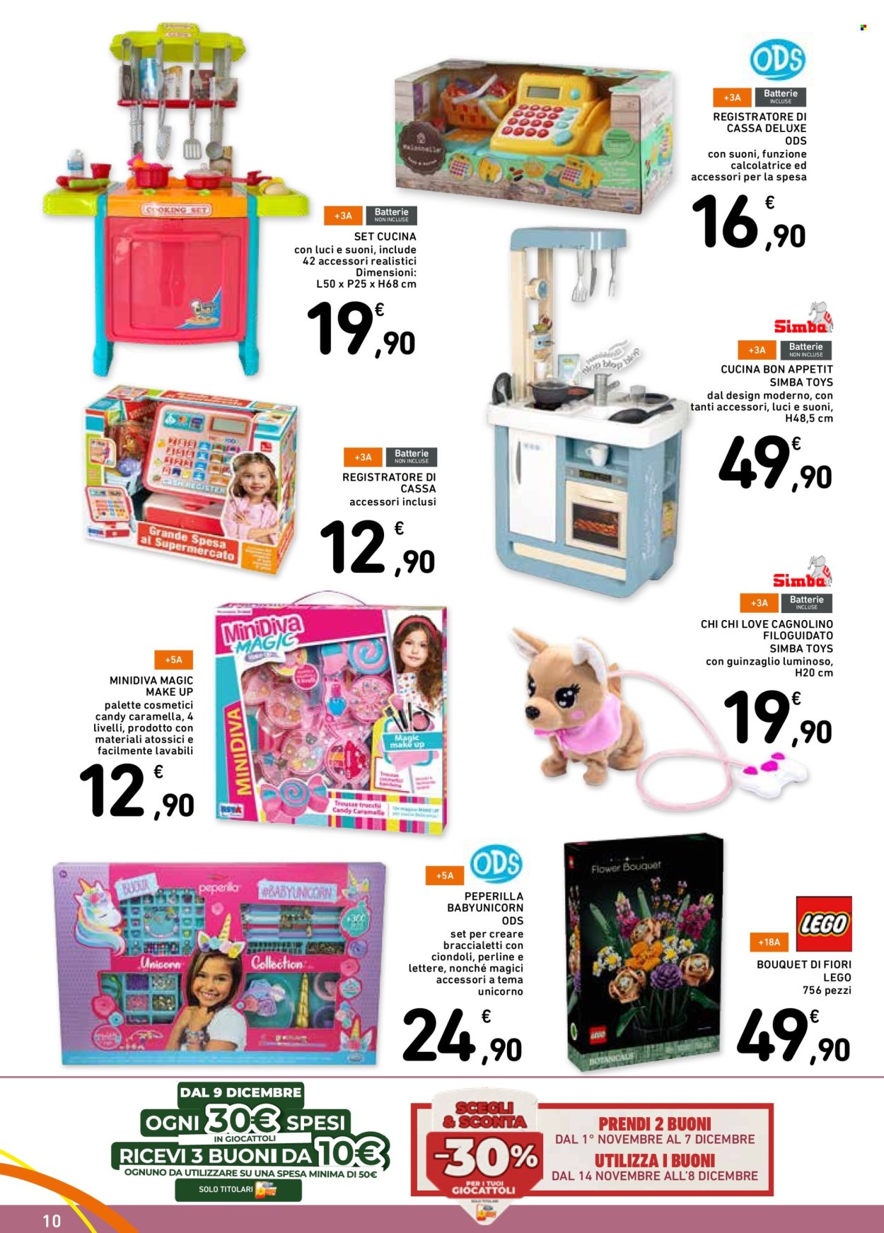 Volantino Spazio Conad - 14/11/2025 - 24/12/2025. Pagina 10