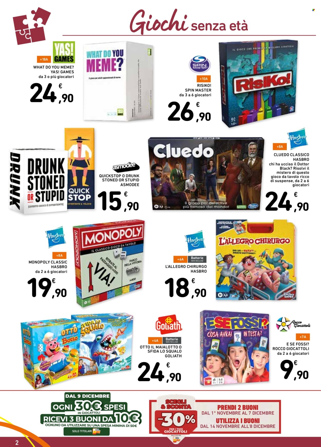 Volantino Conad Superstore - 14/11/2025 - 24/12/2025. Pagina 2