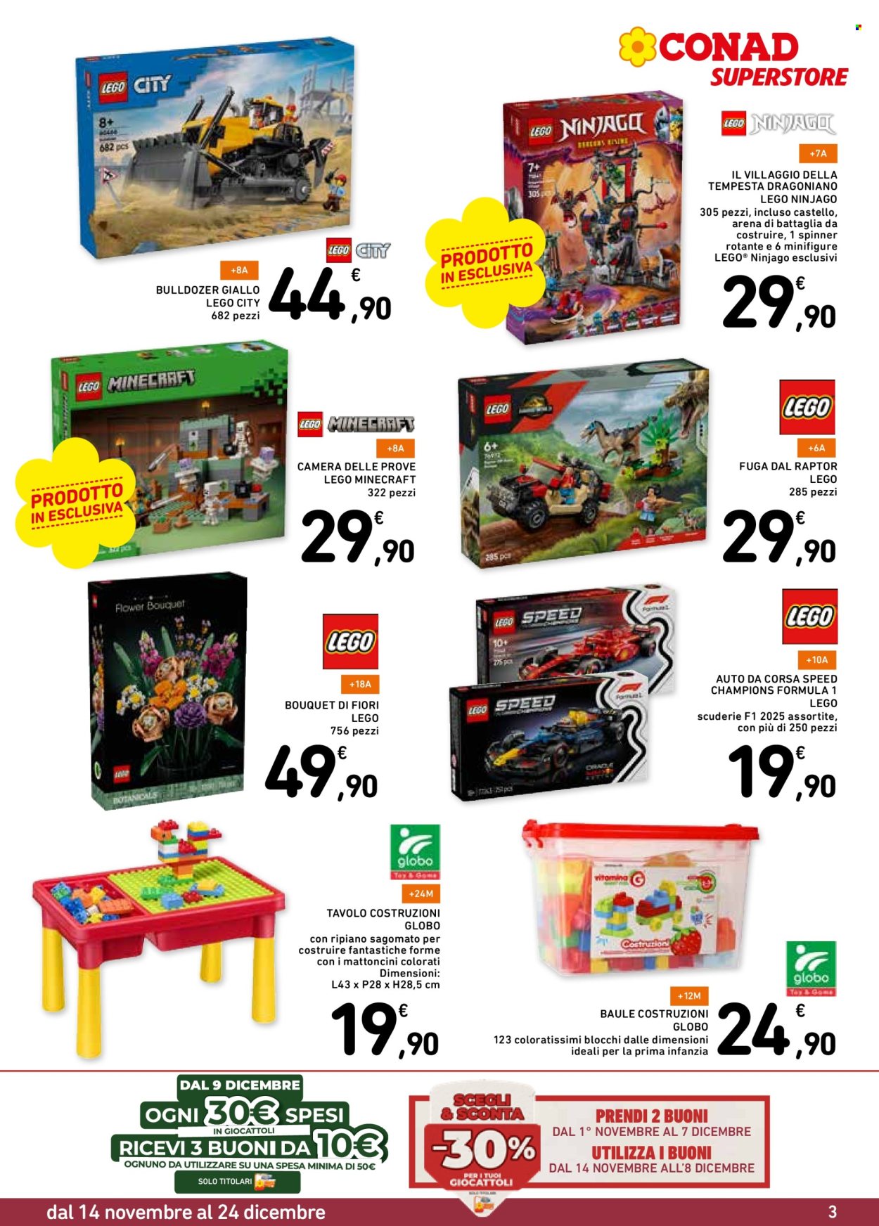 Volantino Conad Superstore - 14/11/2025 - 24/12/2025. Pagina 3